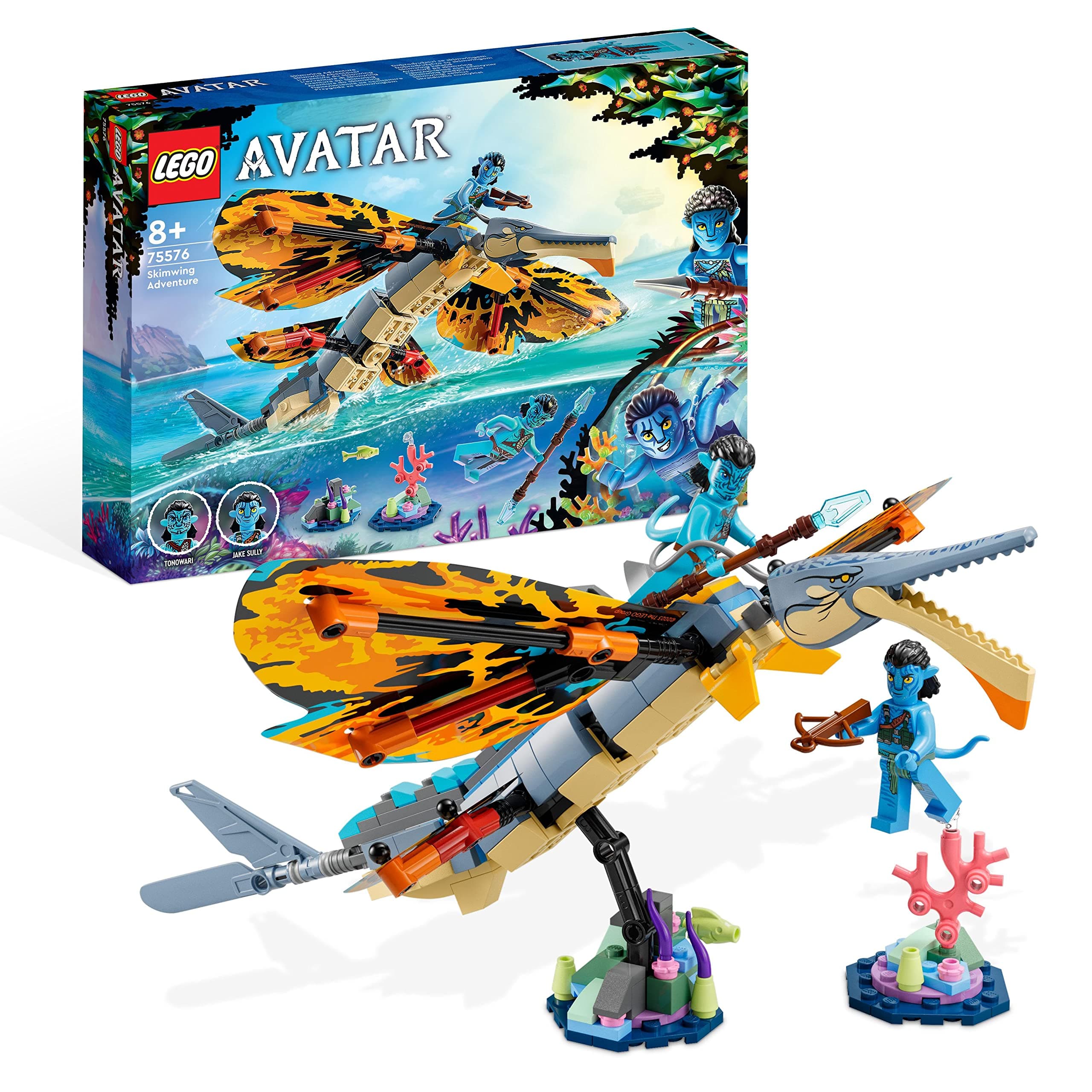 LEGO® Avatar 75576 - Приключение със скимуинг