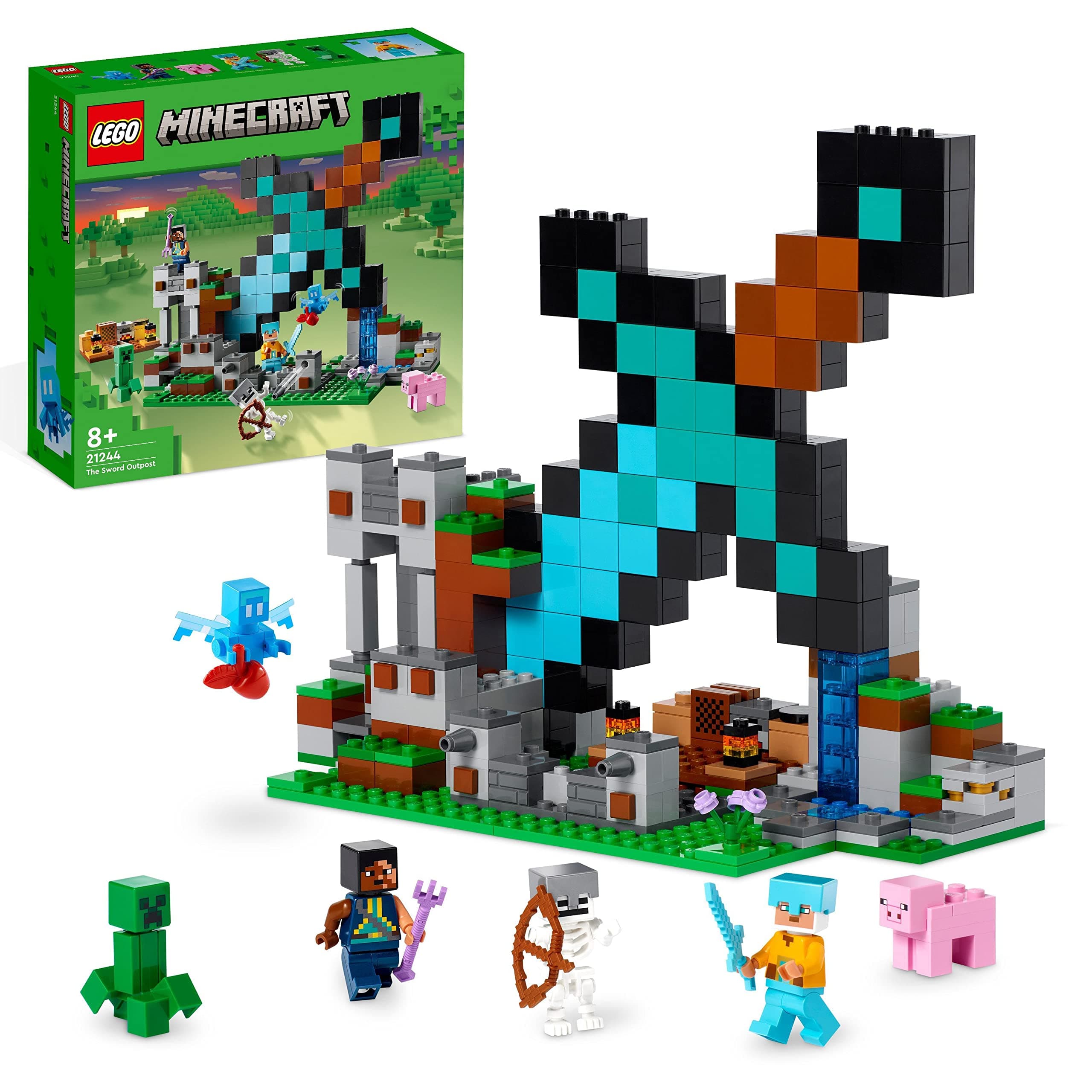 LEGO® Minecraft™ 21244 - Базата на меча