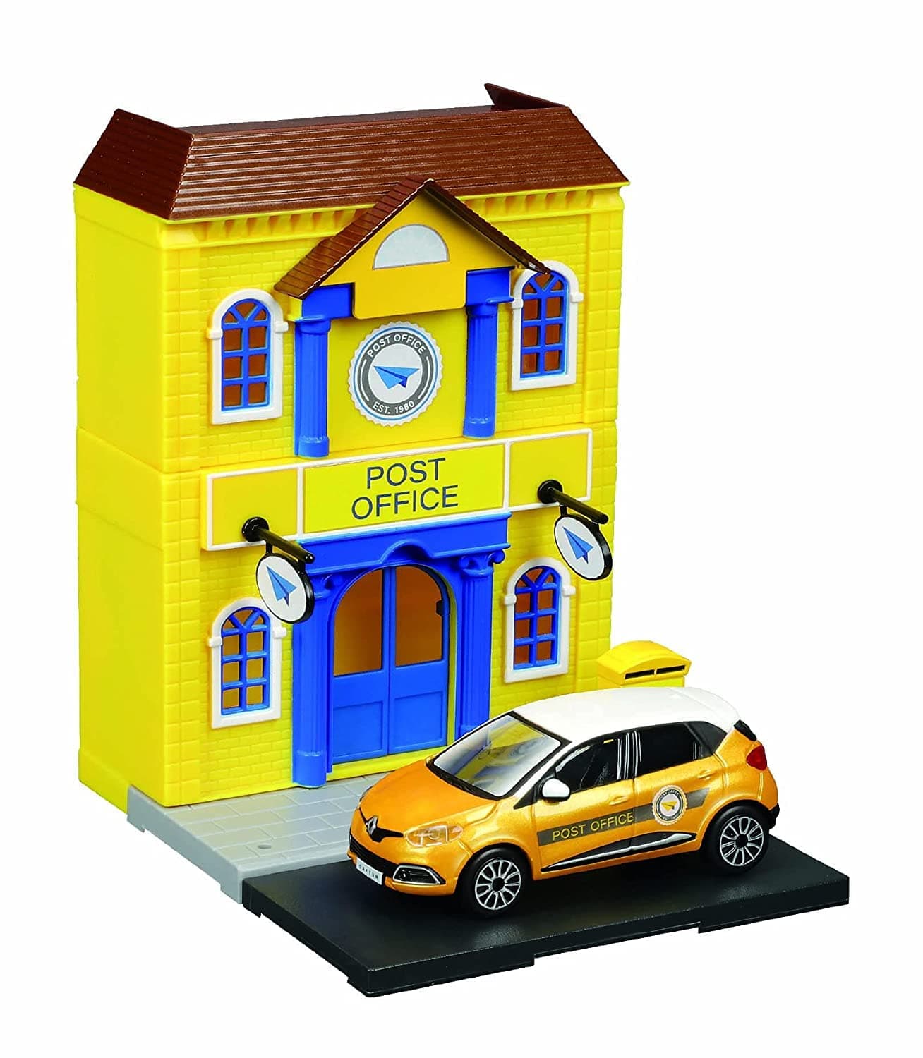 Bburago Street Fire City - Пощенска станция 1/43
