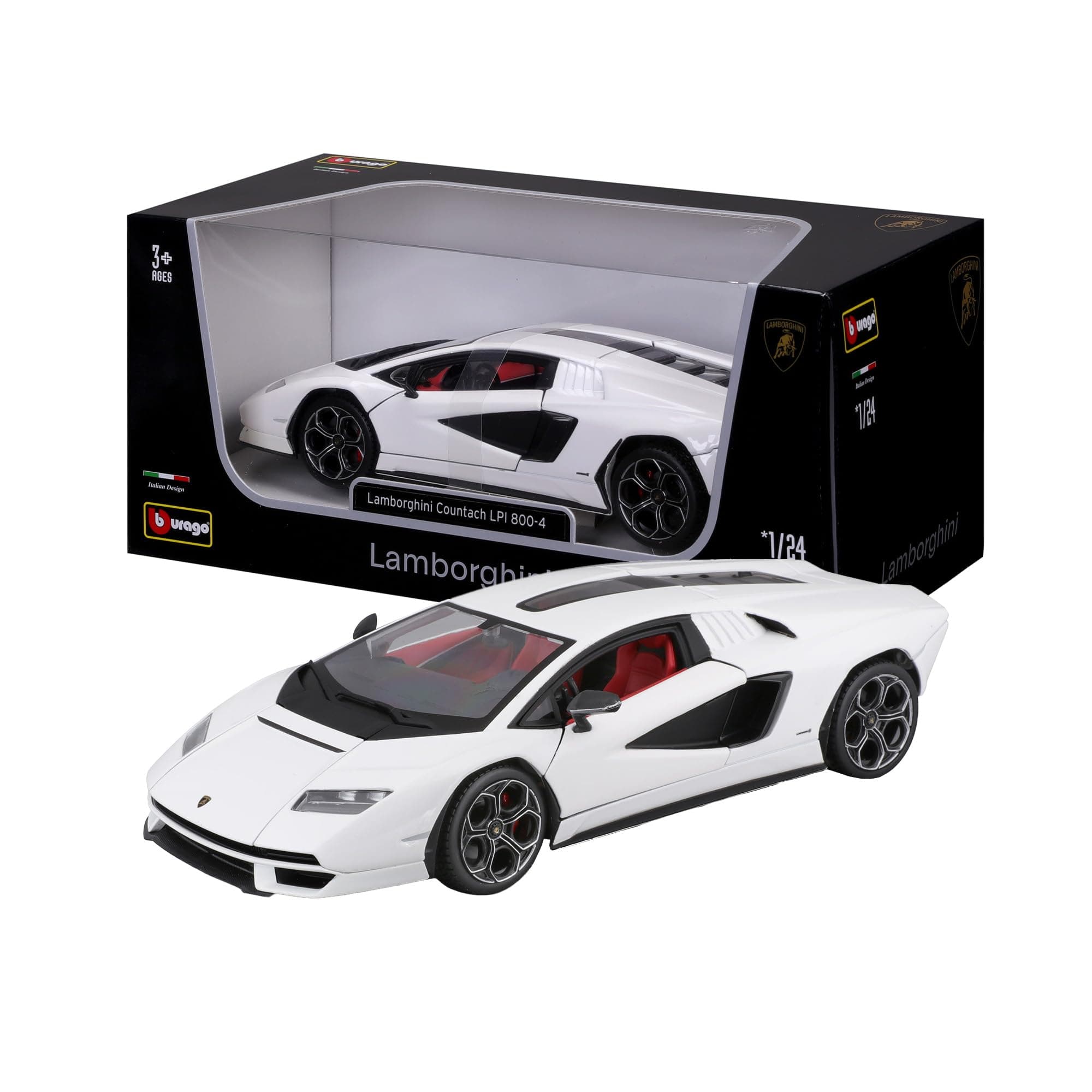 Bburago - Плюс колекция Lamborghini Countach LPI 800-4 1/24