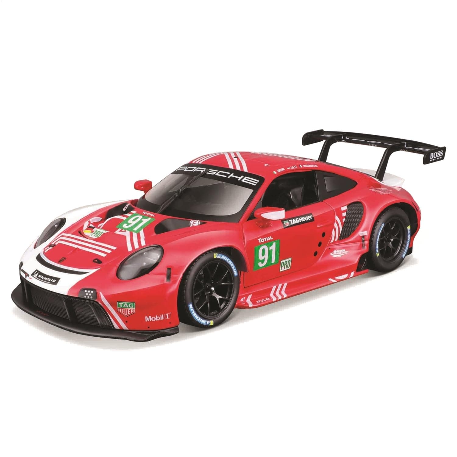 Bburago - Race колекция Porsche 911 RSR LM 2020 (#91) 1/24