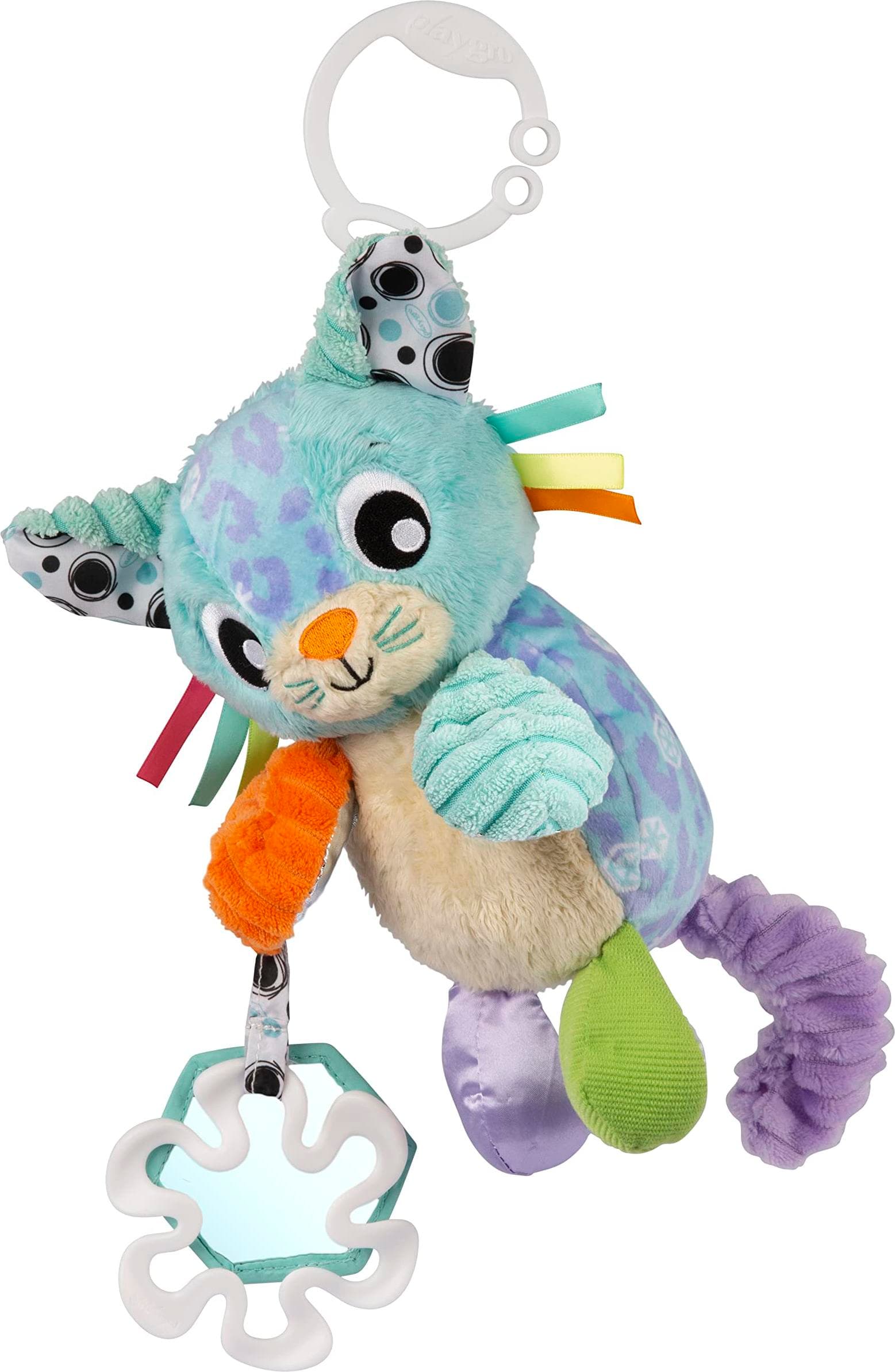 Активна играчка Playgro, полярна котка Атка, 0м+