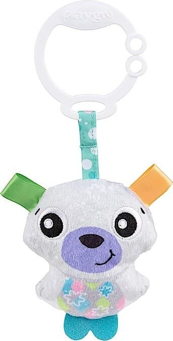 Висяща играчка Playgro, полярно мече, 0м+