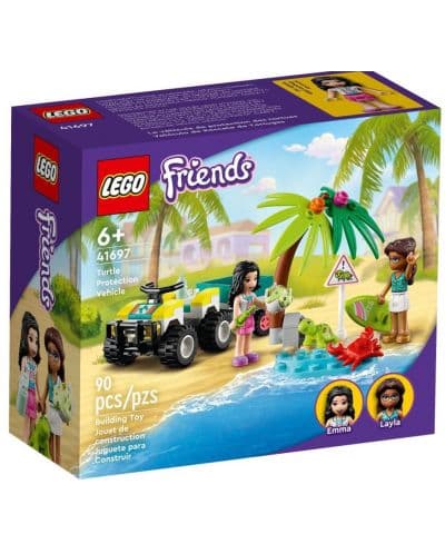 LEGO® Friends 41697 - Камион за защита на костенурки