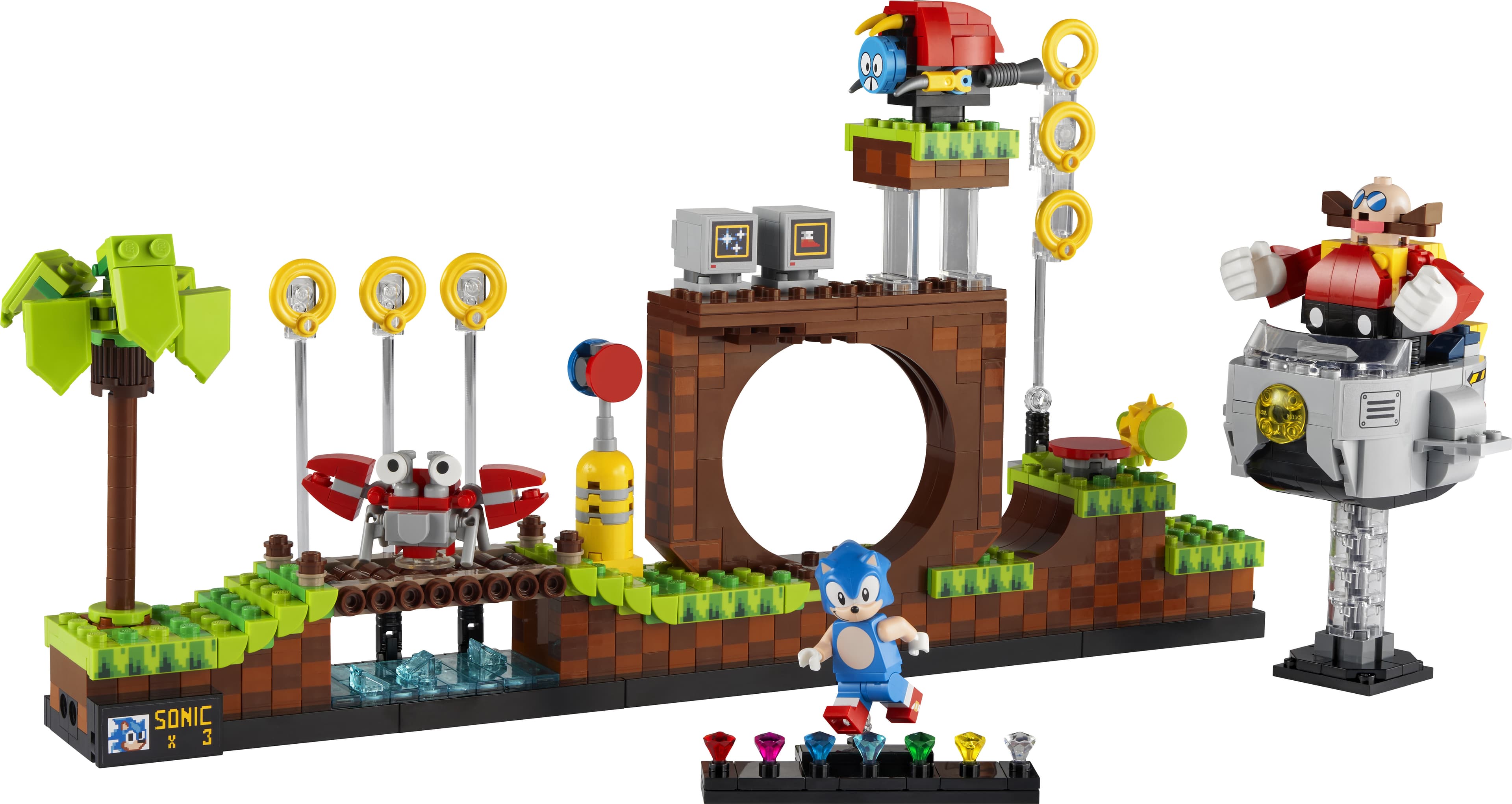 LEGO® Ideas 21331 - Sonic the Hedgehog™ – Green Hill Zone