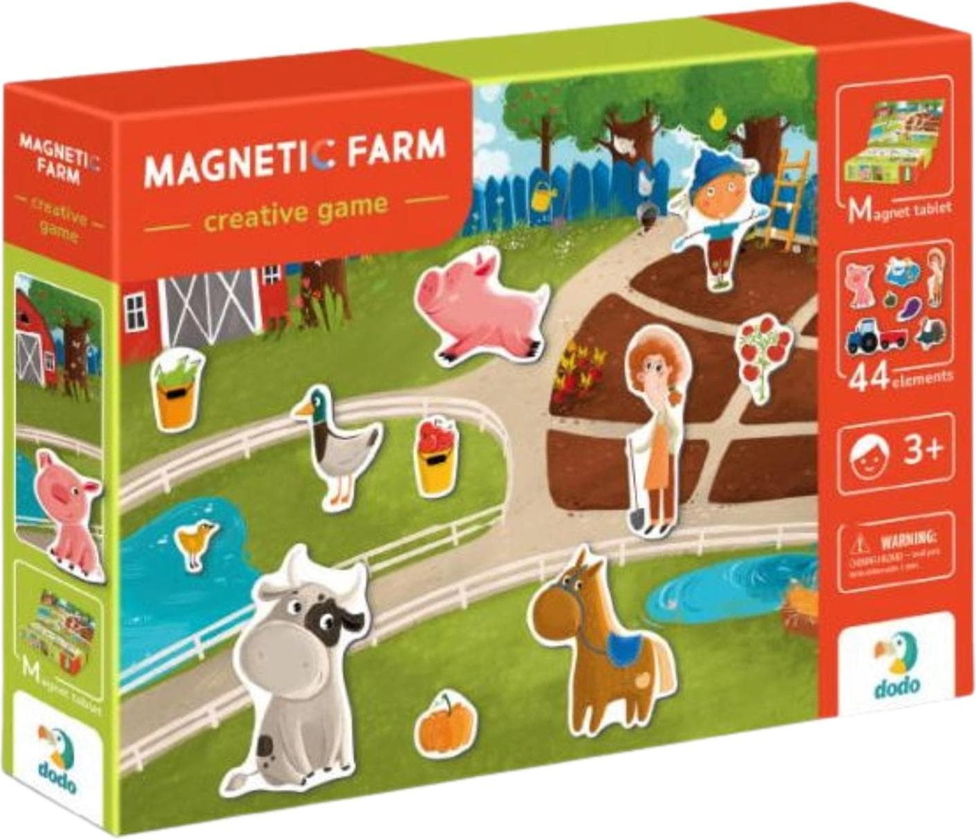 Игра Dodo, Magnetic Farm, 45 части
