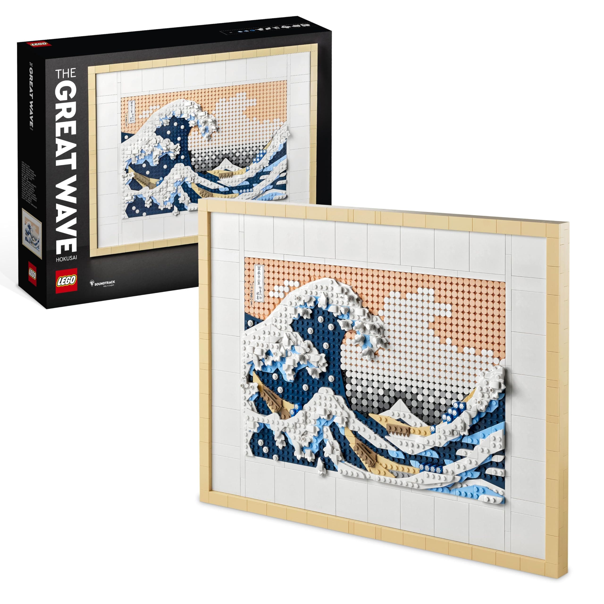 LEGO® Art 31208 - Голямата вълна