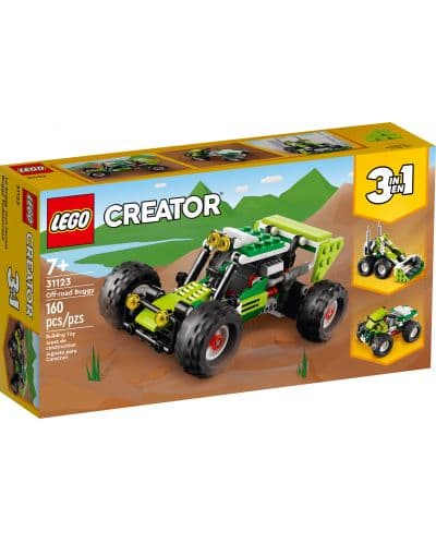 LEGO® Creator 31123 - Офроуд бъги