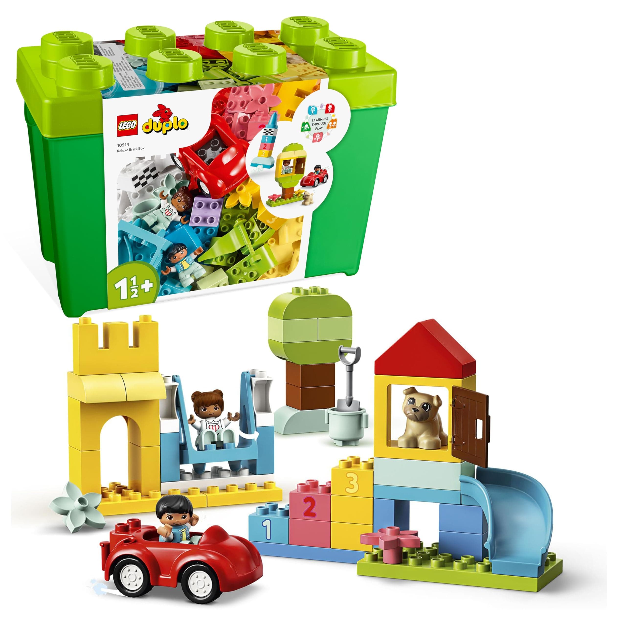 LEGO® DUPLO® Classic 10914 - Луксозна кутия с тухлички