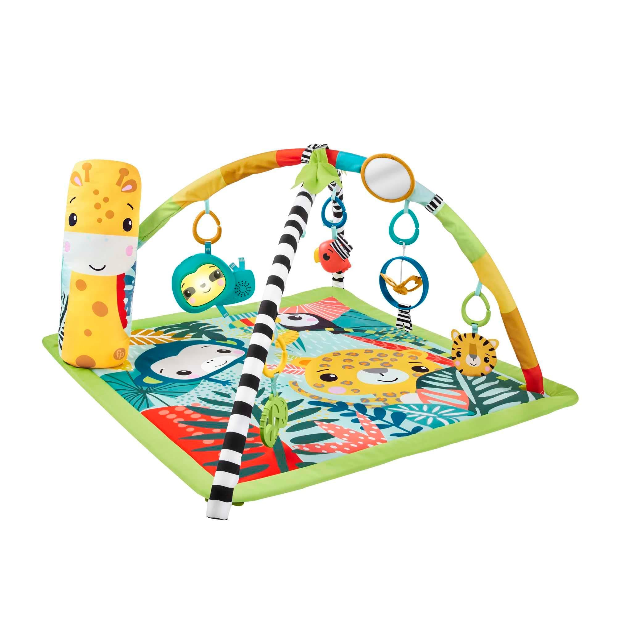 Активна гимнастика Fisher Price, дъждовна гора 3в1