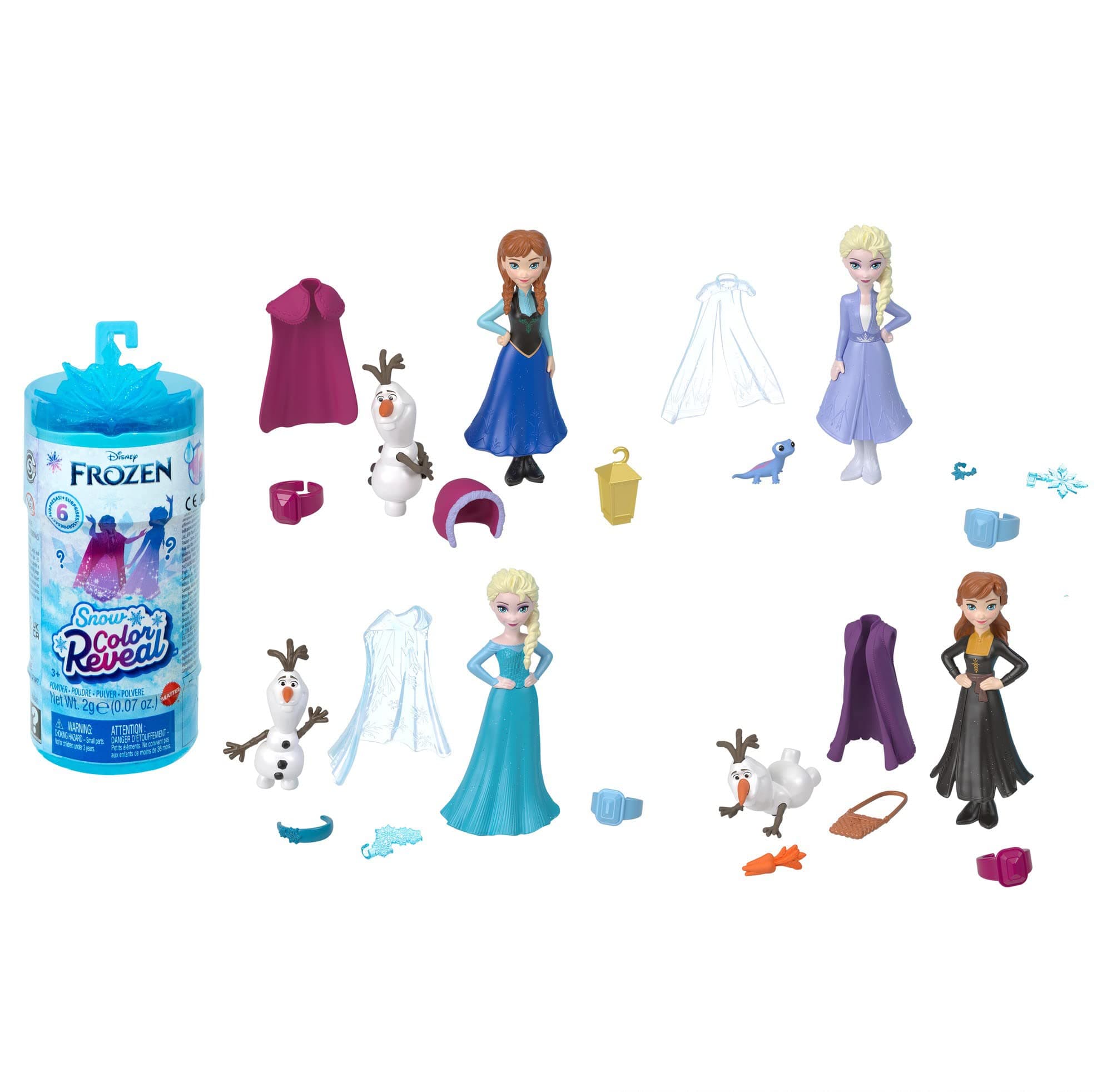 Кукла Disney Princess - Изненада от Замръзналото кралство
