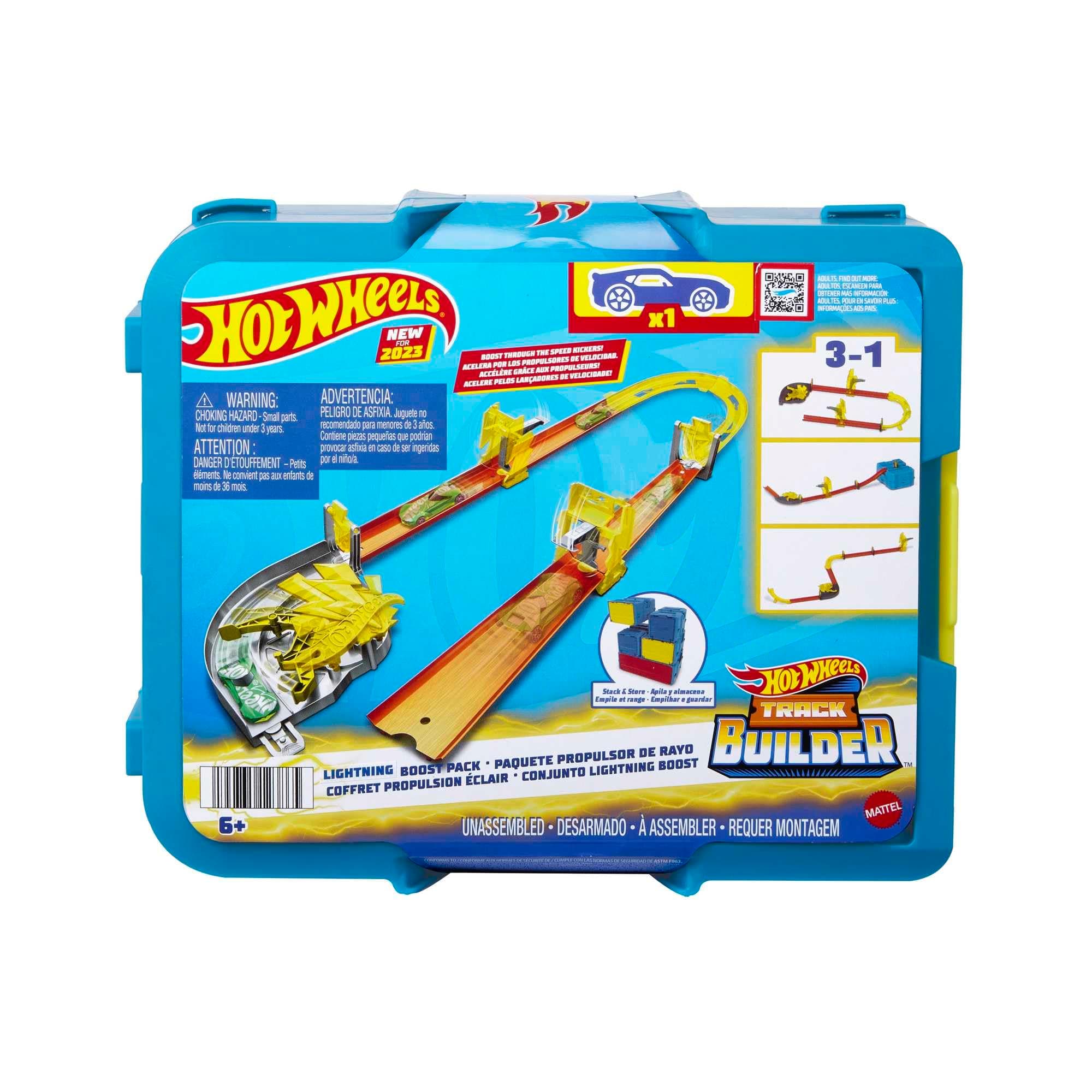 Hot Wheels Track Builder - Елементи за скоростна писта
