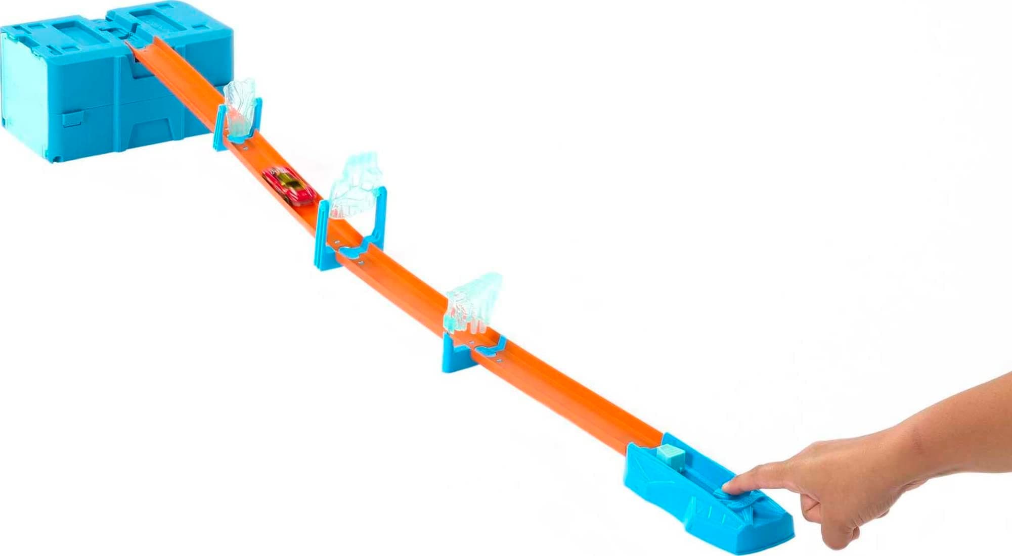 Hot Wheels Track Builder - Елементи за ледена писта
