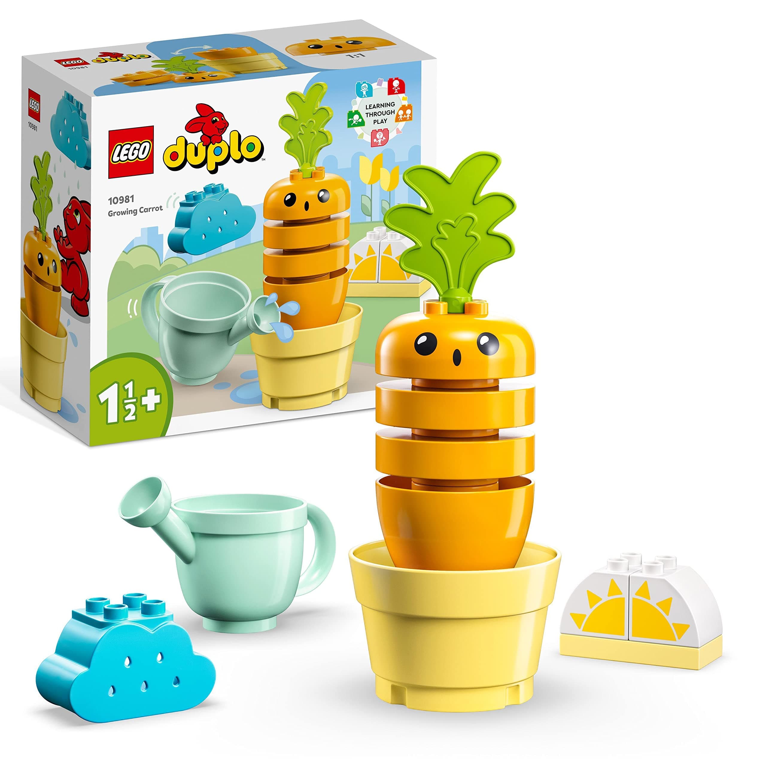 LEGO® DUPLO® My First 10981 - Растящ морков