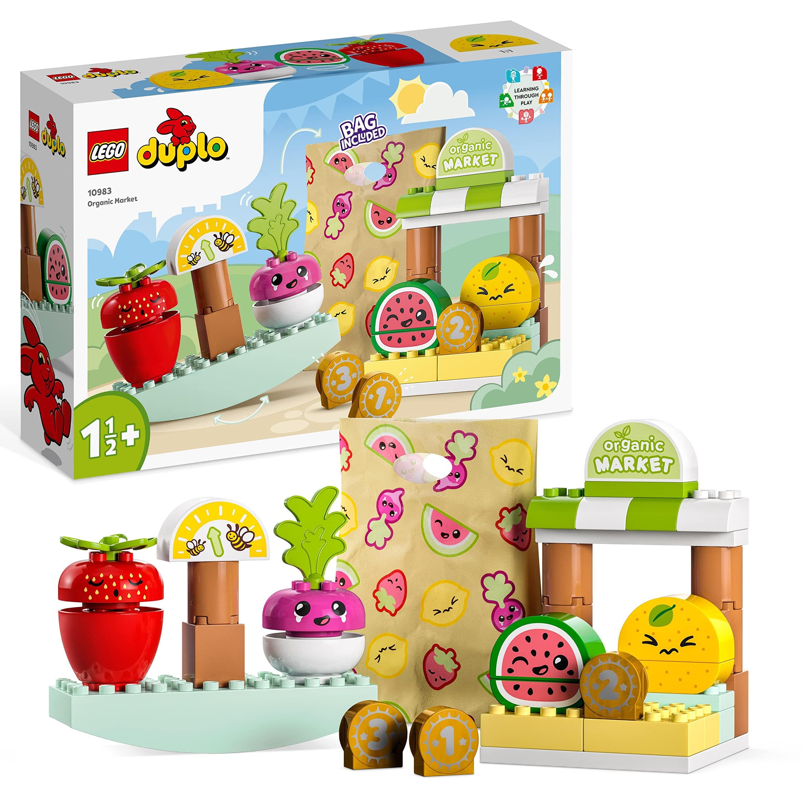 LEGO® DUPLO® My First 10983 - Био пазар