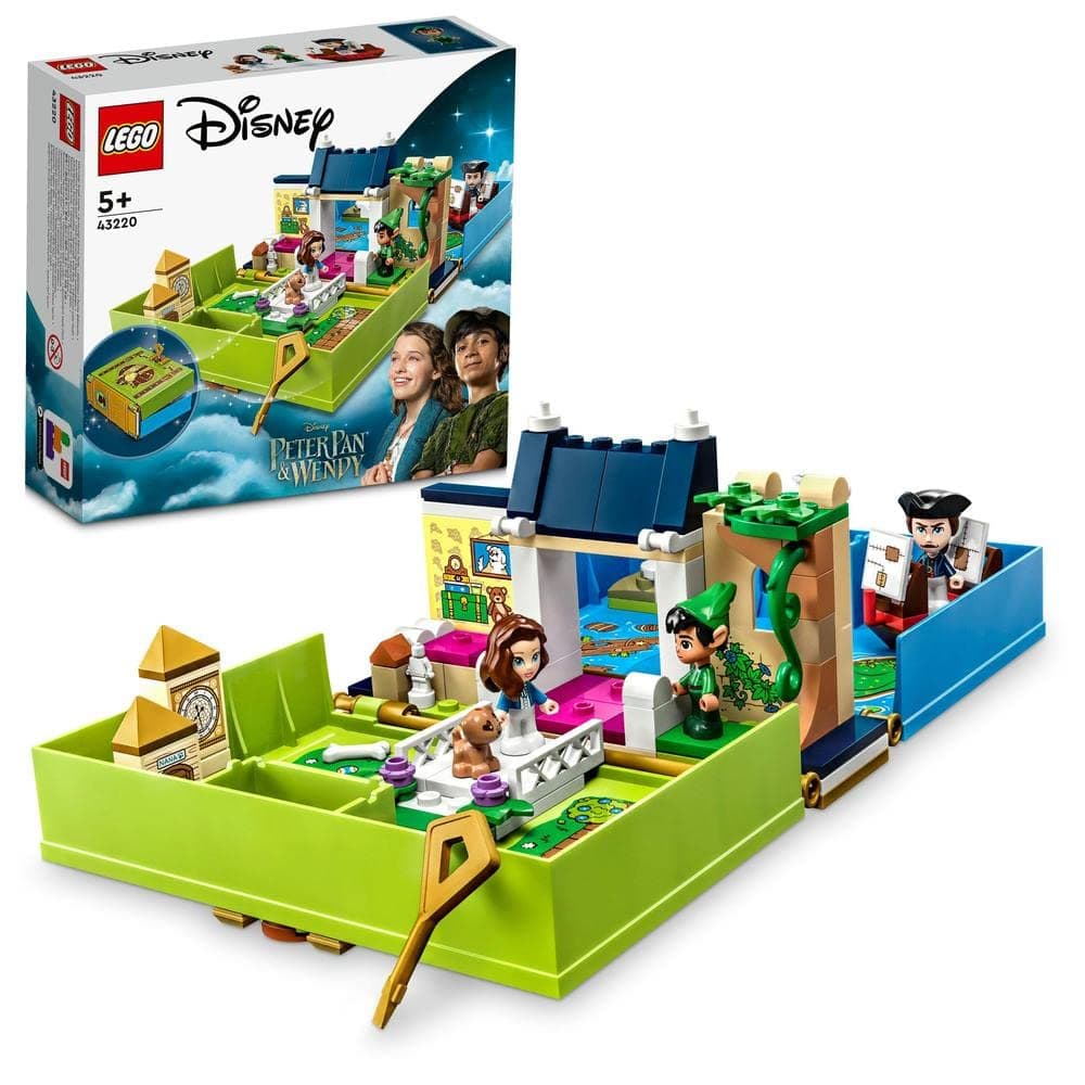 LEGO® Disney Classic 43220 - Приключението на Питър Пан и Уенди