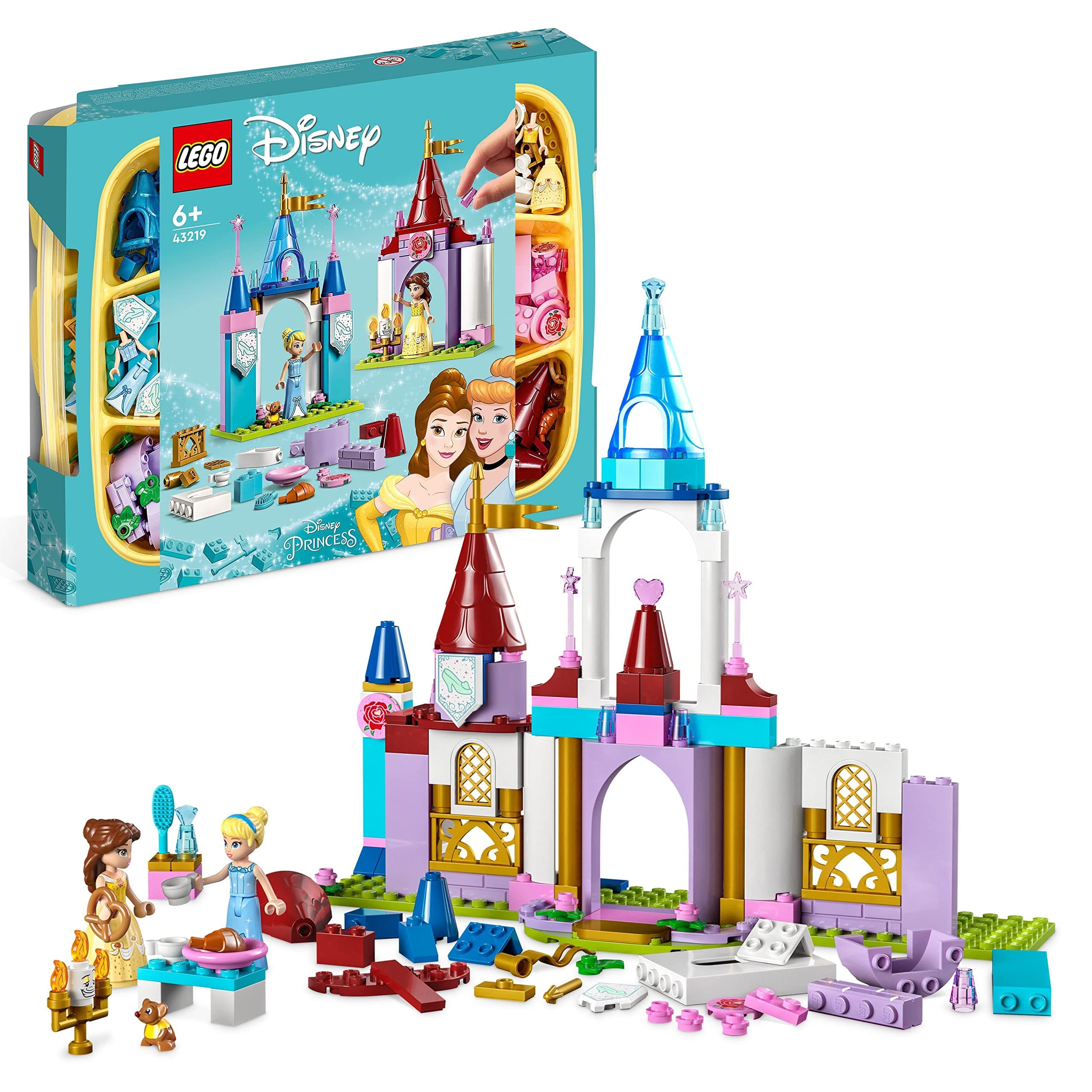 LEGO® Disney Princess™ 43219 - Творчески замъци