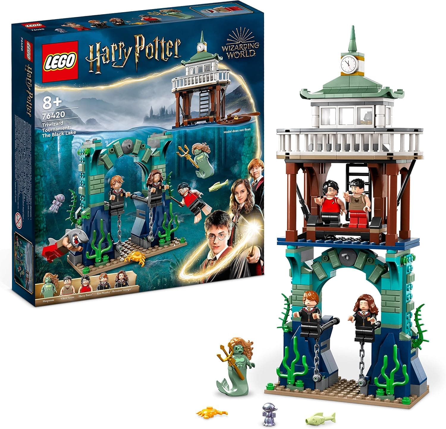 LEGO® Harry Potter 76420 - Тримагическият турнир: Черното езеро