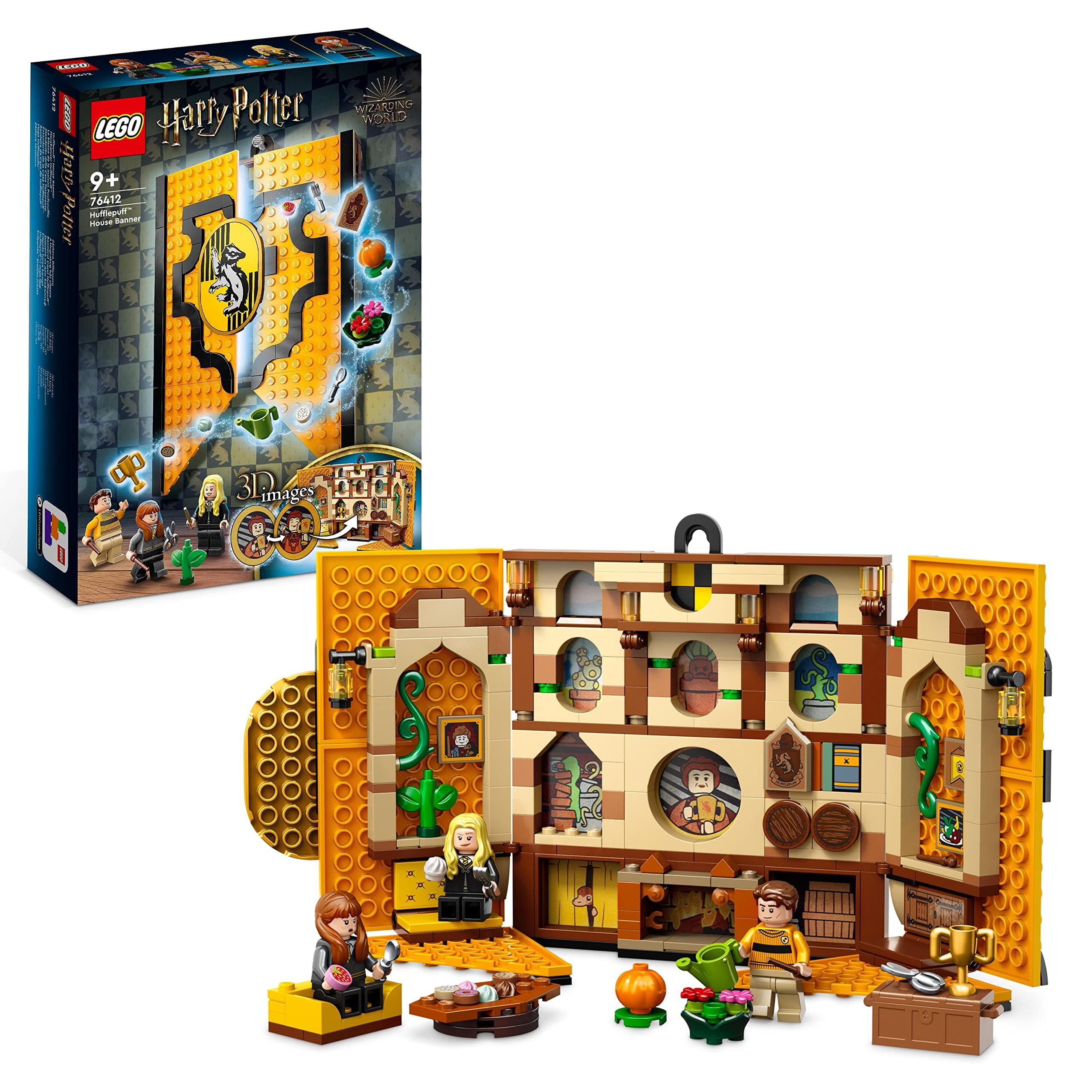 LEGO® Harry Potter 76412 - Знамето на дом Хафълпъф