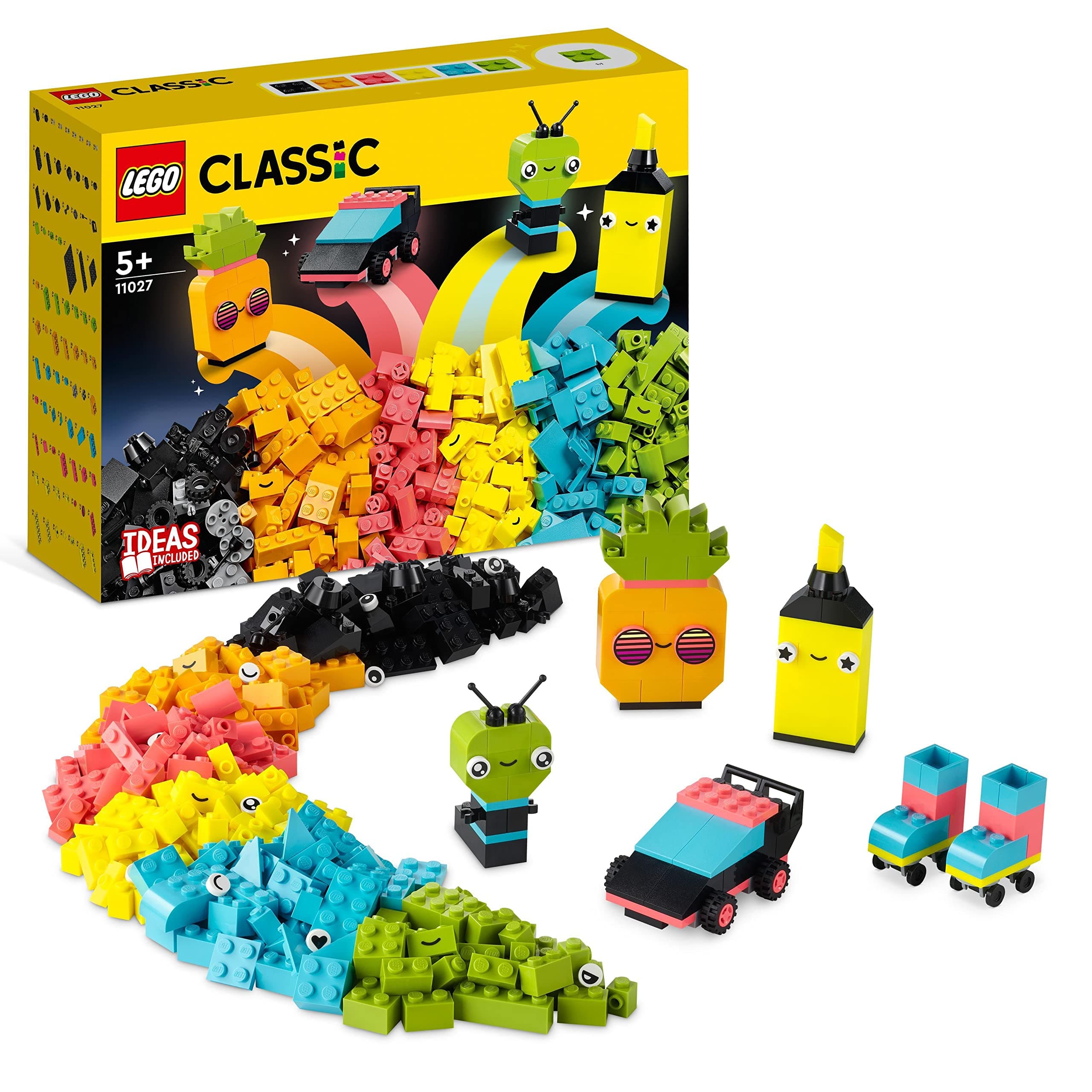 LEGO® Classsic 11027 - Творчески забавления с неон