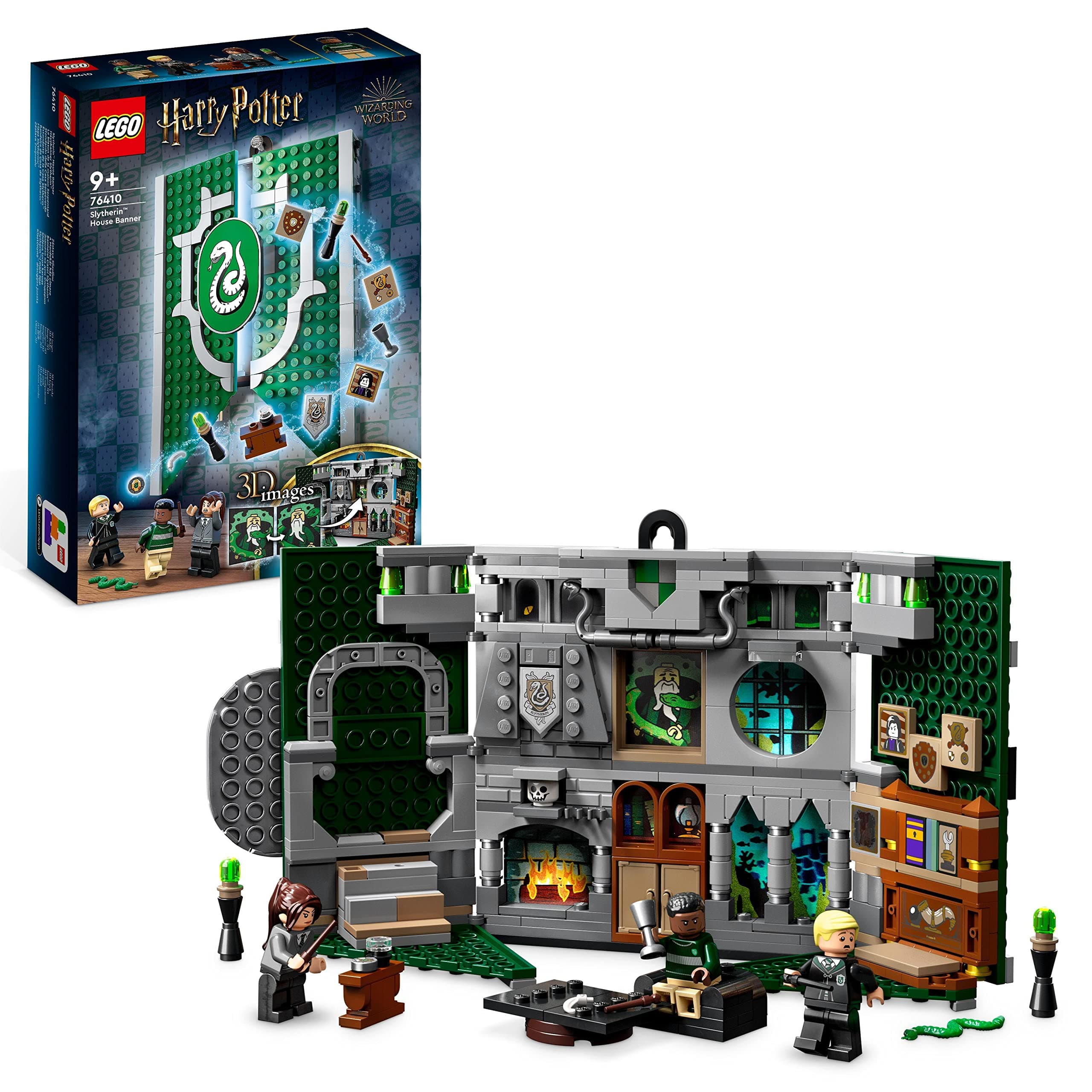 LEGO® Harry Potter 76410 - Знамето на дом Слидерин