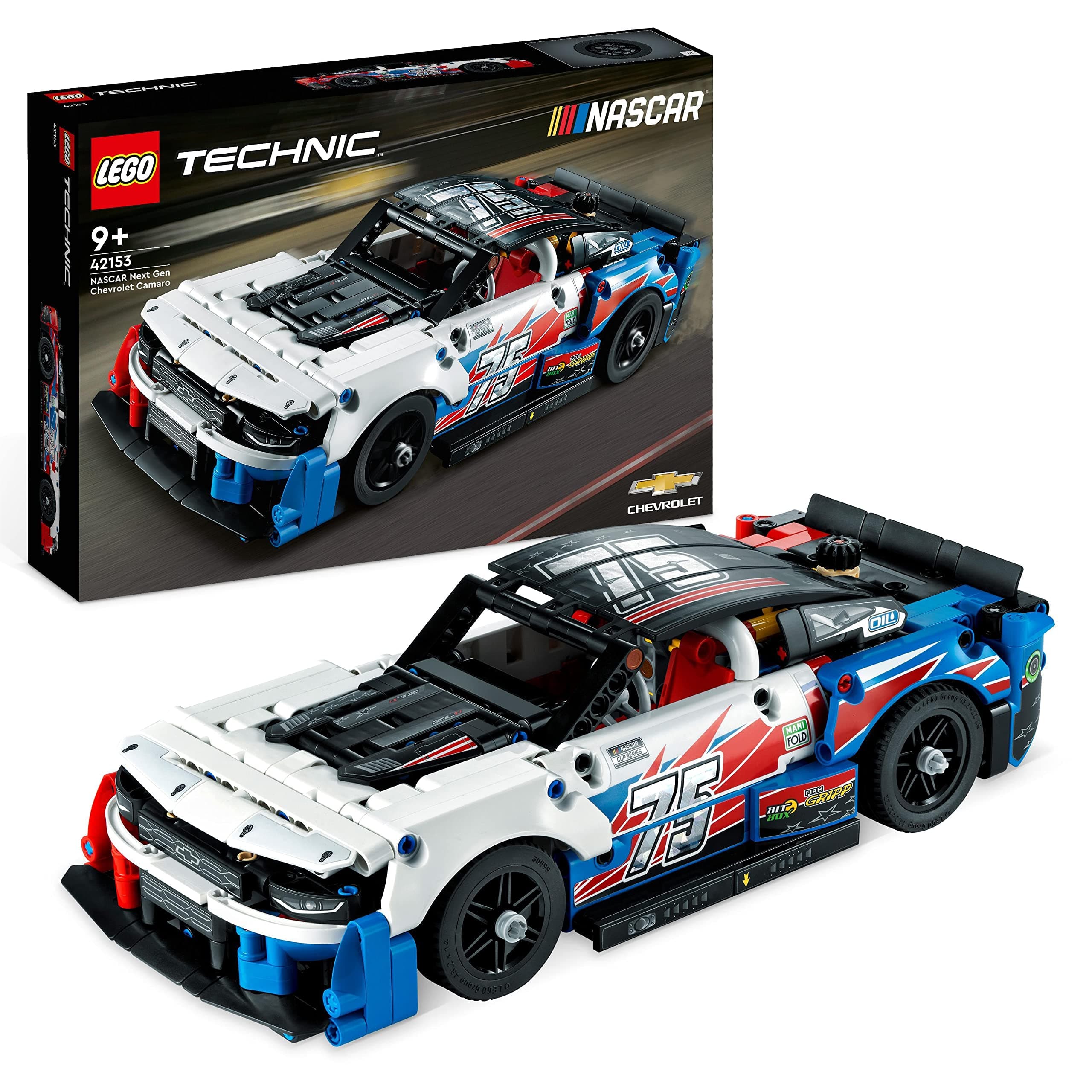 LEGO® Technic 42153 - NASCAR® Next Gen Chevrolet Camaro ZL1