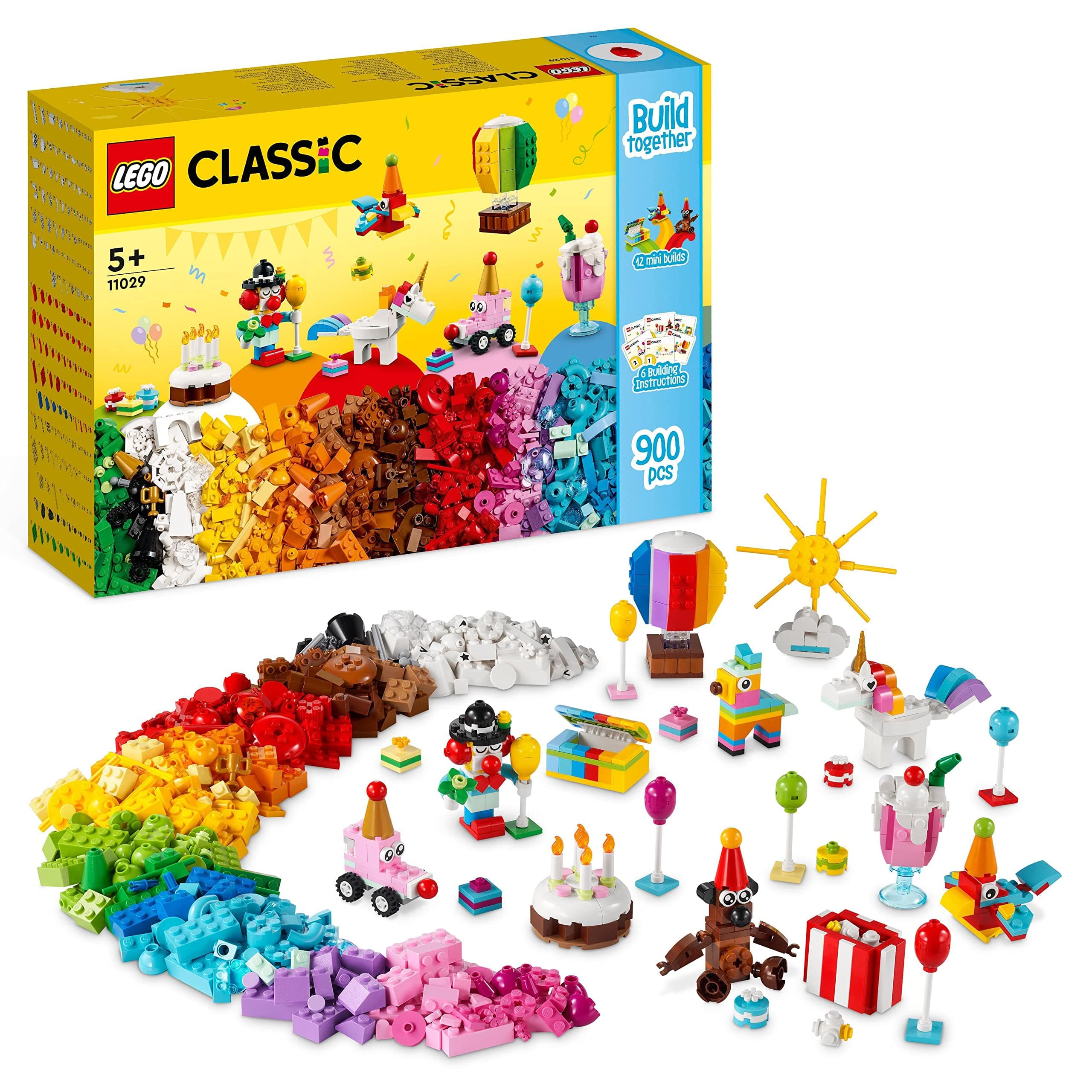 LEGO® Classsic 11029 - Творческа парти кутия