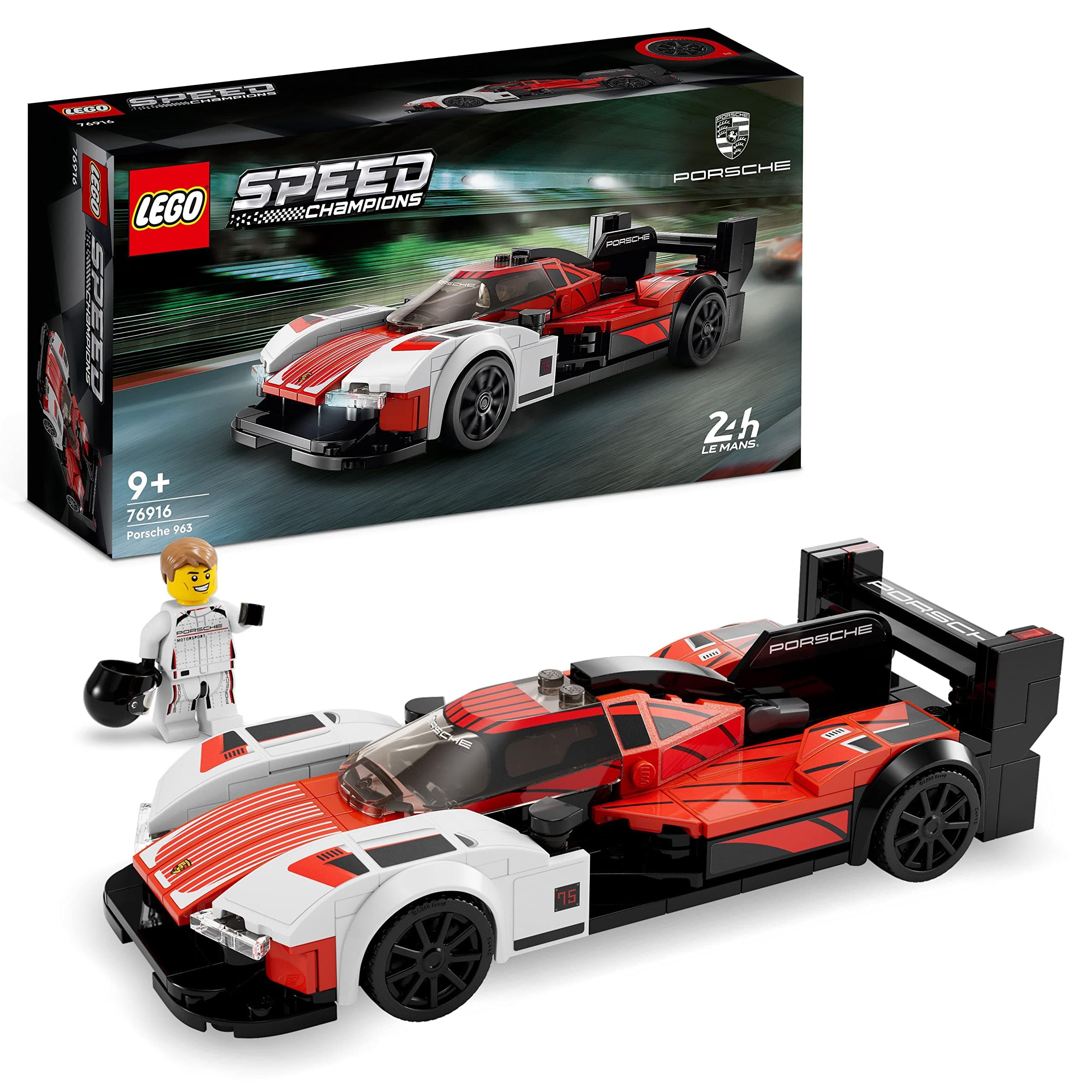 LEGO® Speed Champions 76916 - Porsche 963