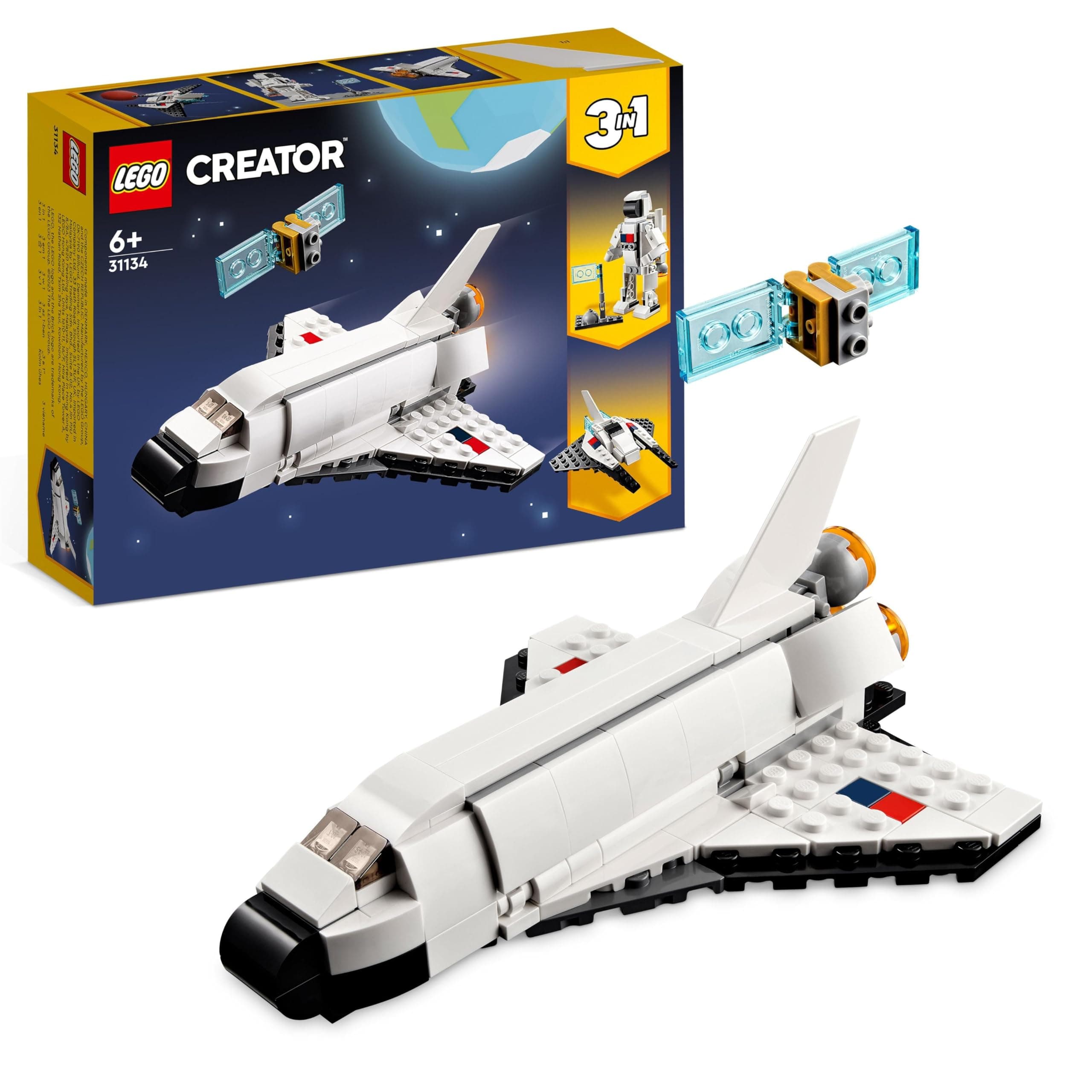 LEGO® Creator 31134 - Космическа совалка