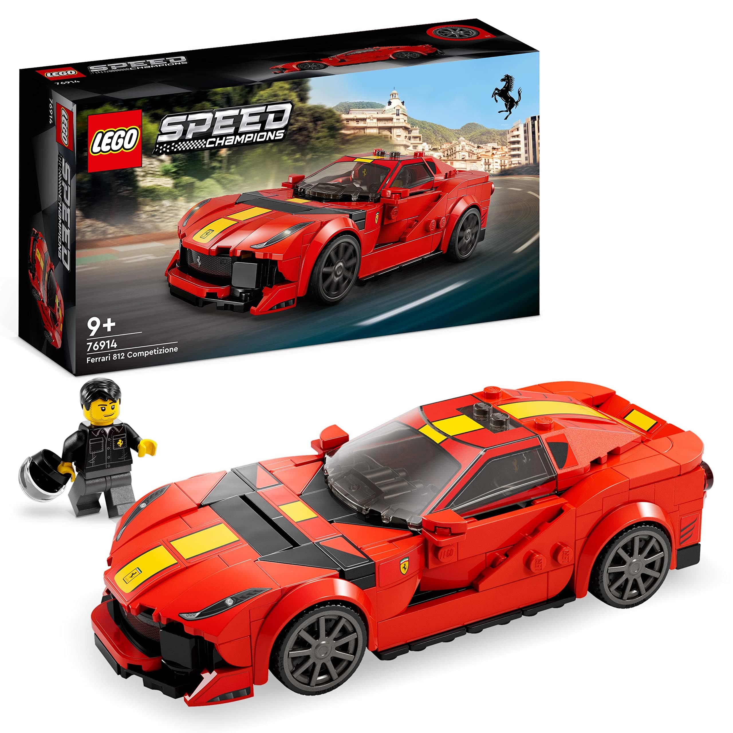 LEGO® Speed Champions 76914 - Ferrari 812 Competizione