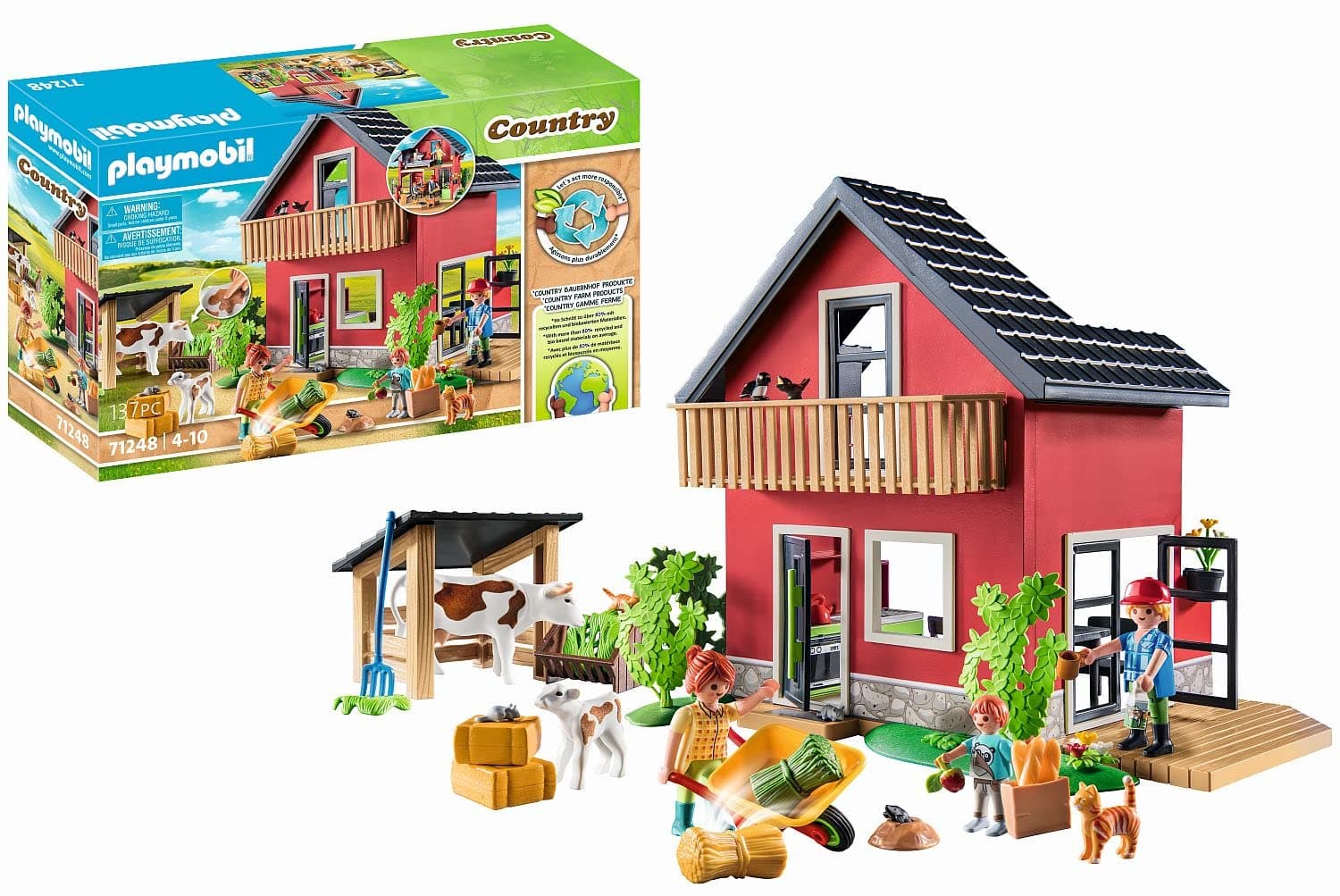 Playmobil - Ферма с открита площ