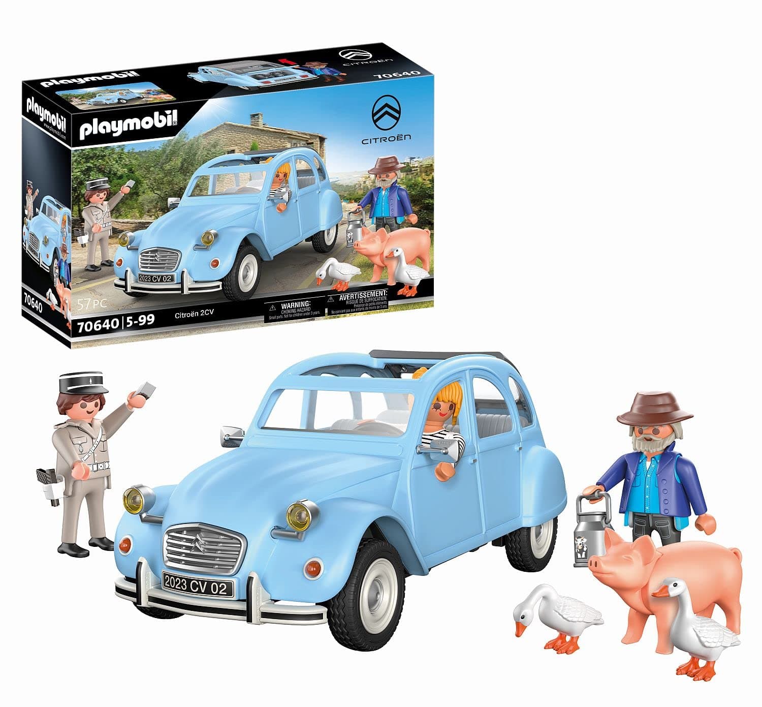 Playmobil - Citroën 2CV