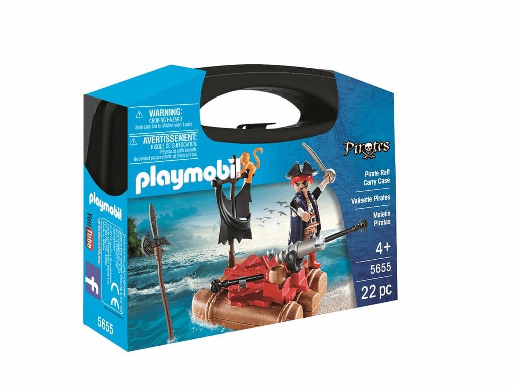 Playmobil - Пиратски сал в куфарче