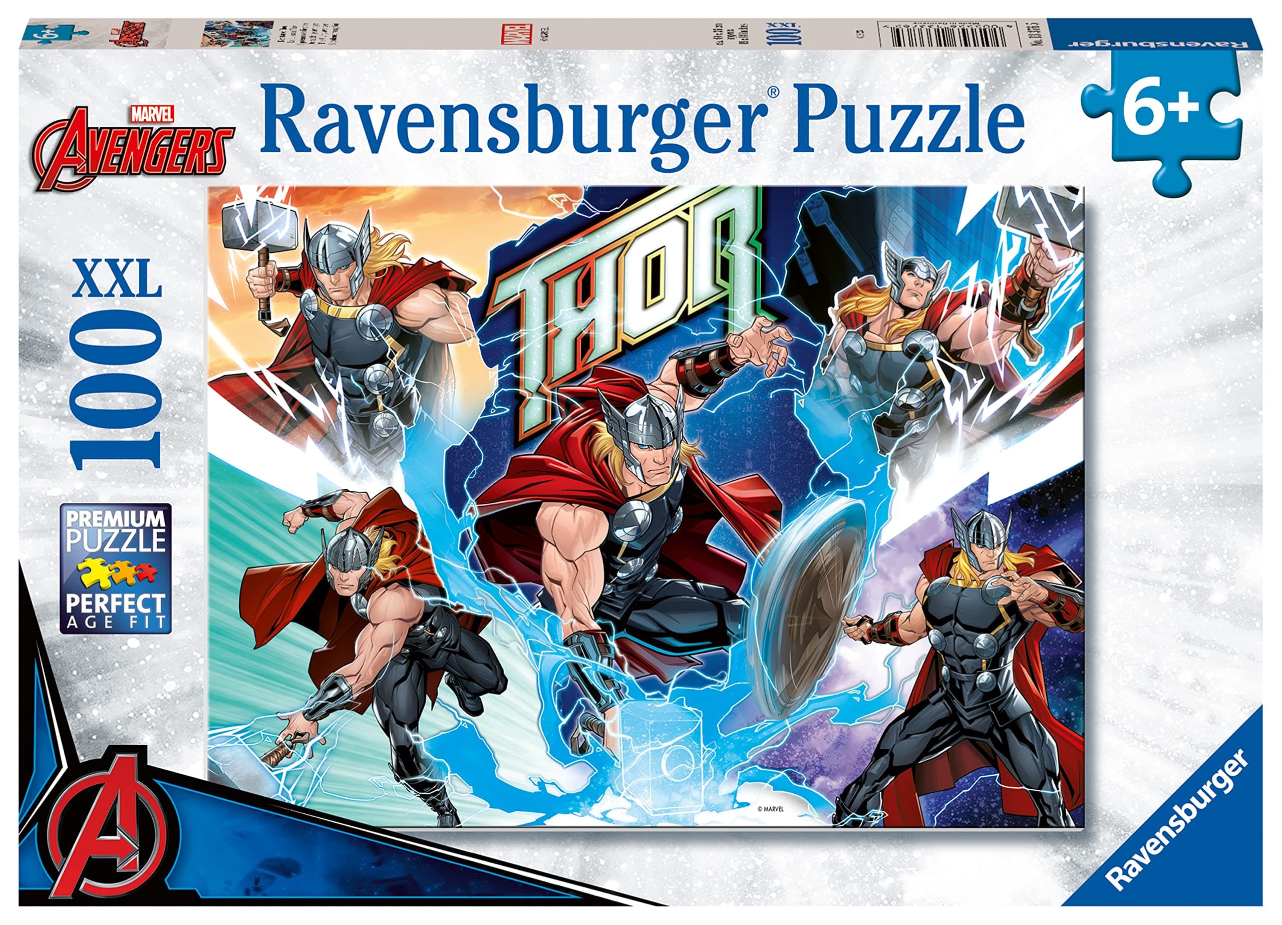 Пъзел Ravensburger 100 ел. XXL - Тор