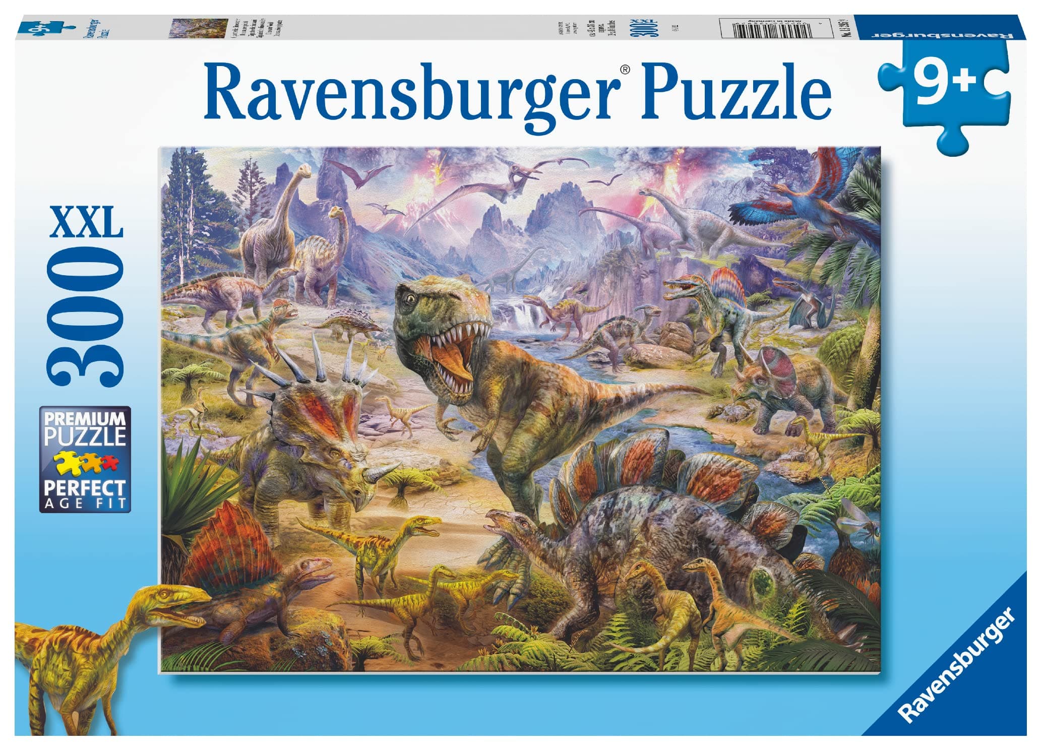 Пъзел Ravensburger 300 ел. XXL - Динозаври
