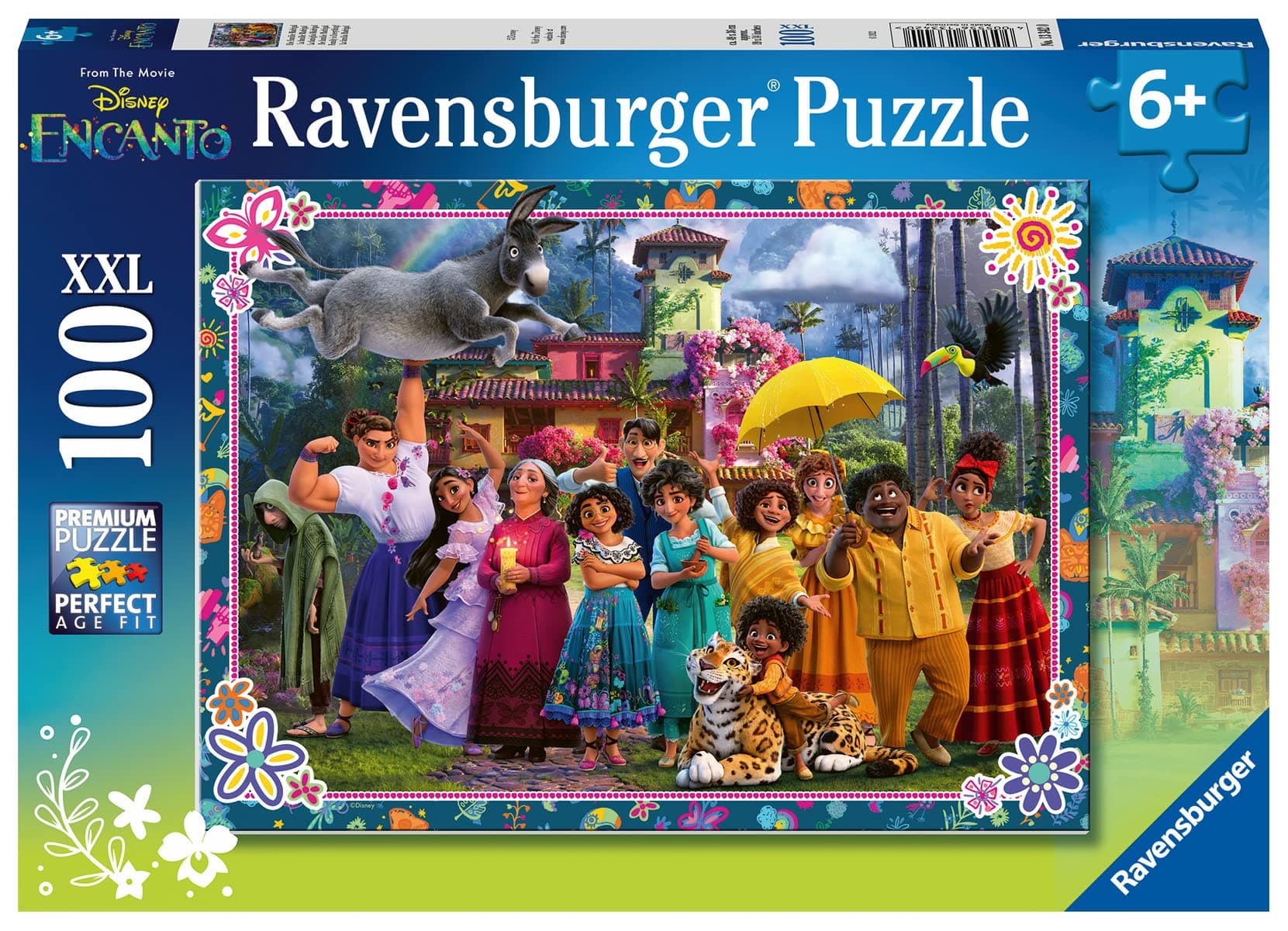Пъзел Ravensburger 100 ел. XXL - Disney Encanto