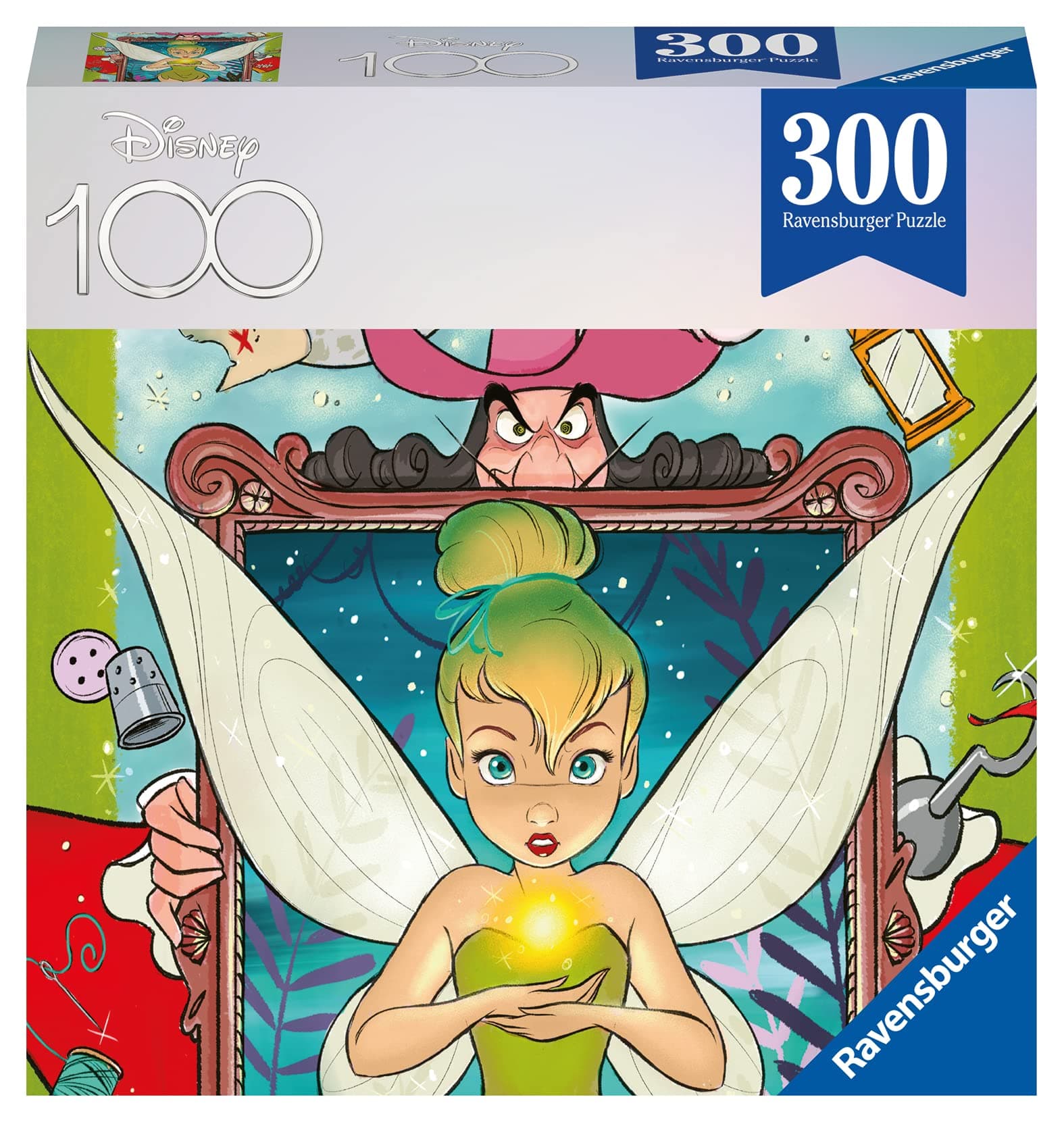 Пъзел Ravensburger 300 ел. - Тинкърбел