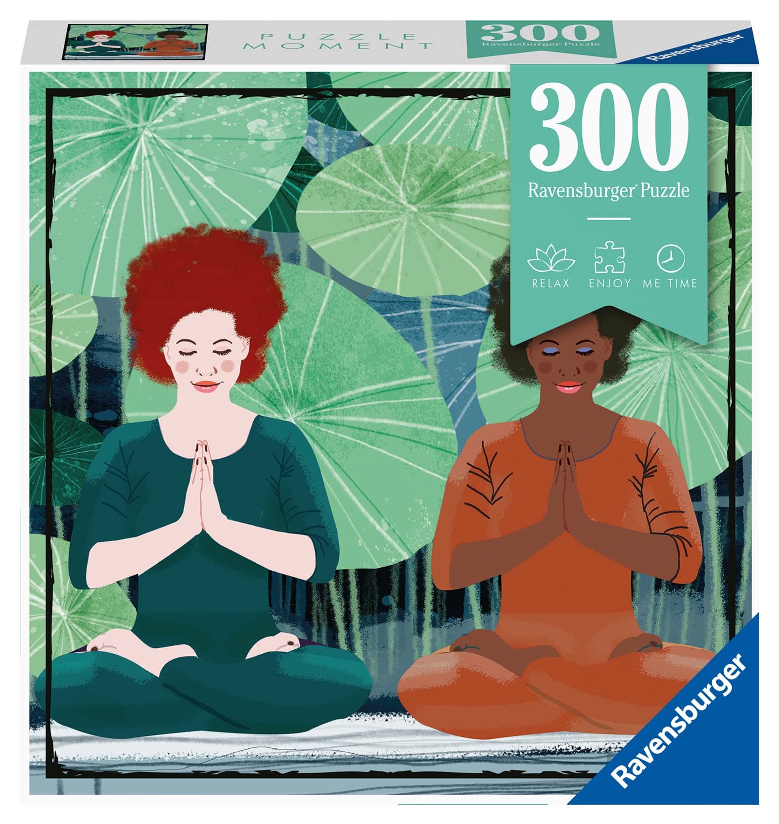 Пъзел Ravensburger Moments 300 ел. - Йога