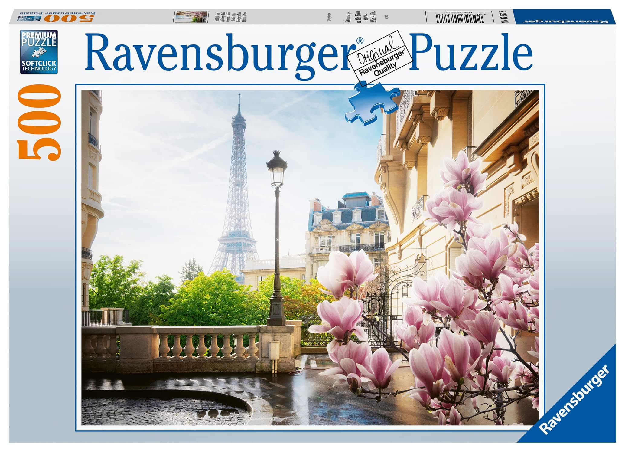 Пъзел Ravensburger 500 ел. - Пролет в Париж