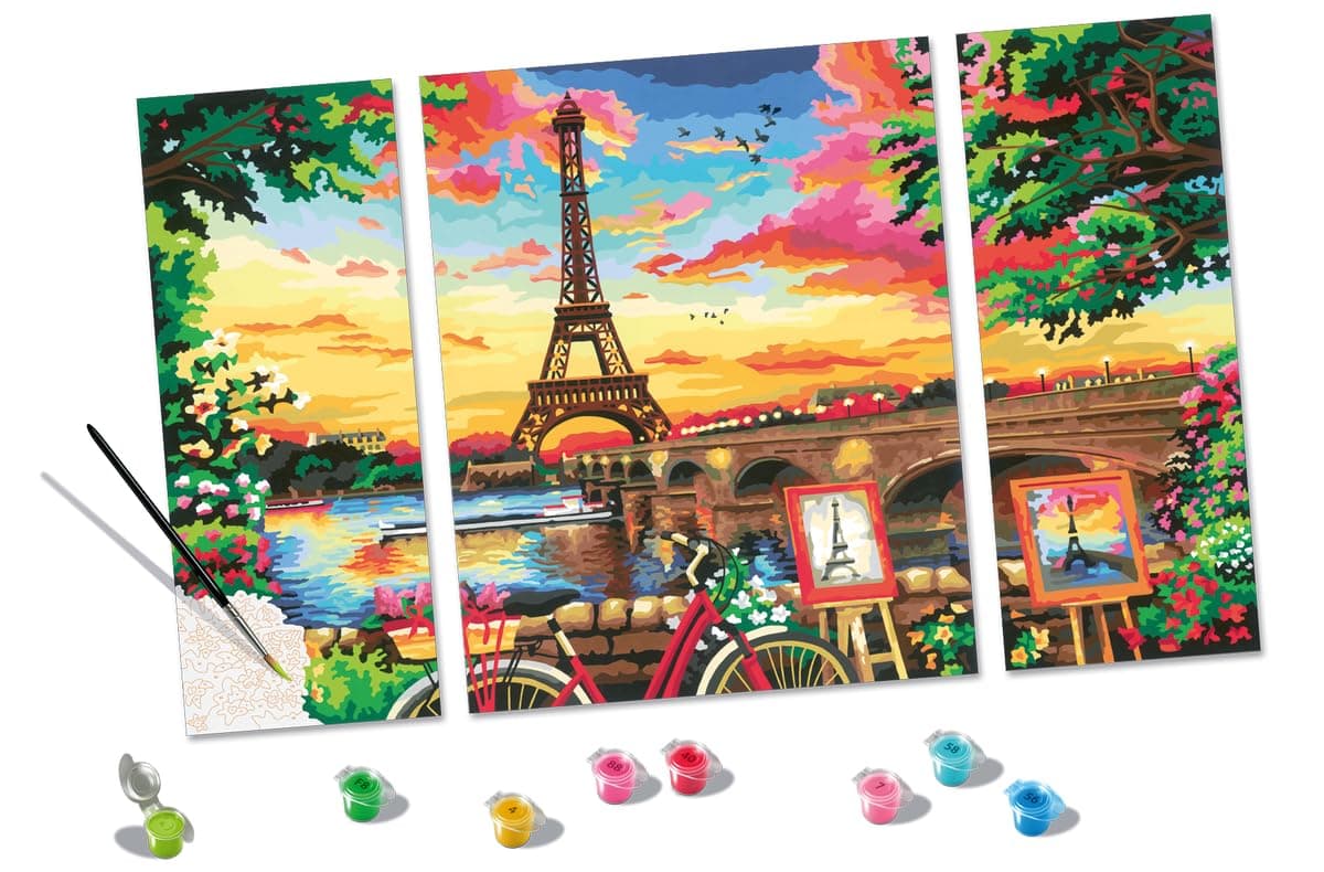 Рисувателна галерия CreArt Ravensburger - Парижки размисли