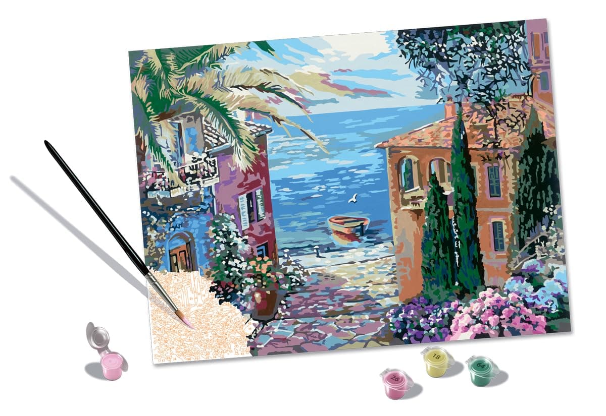 Рисувателна галерия CreArt Ravensburger - Средиземноморски пейзаж