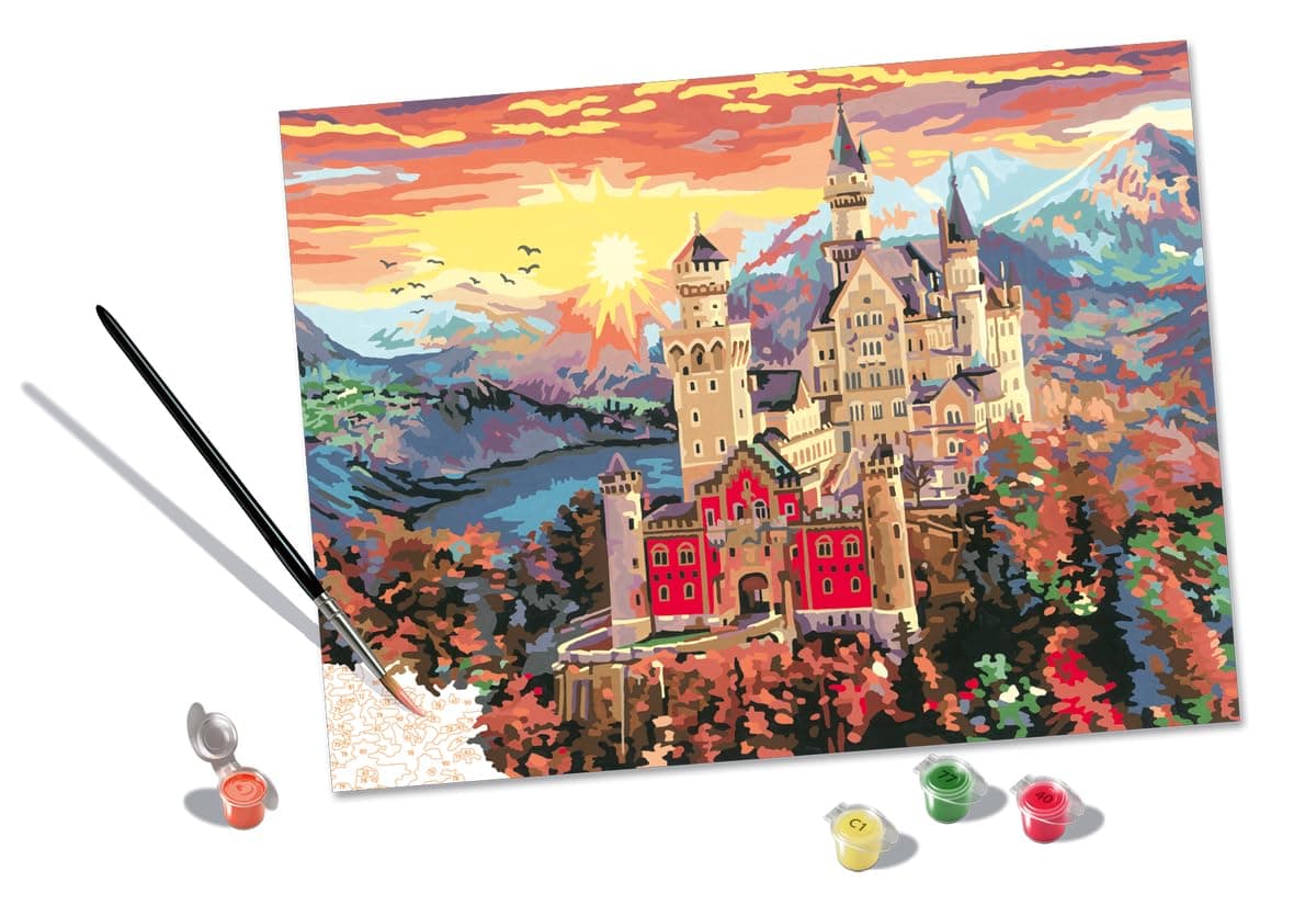 Рисувателна галерия CreArt Ravensburger - Приказен замък
