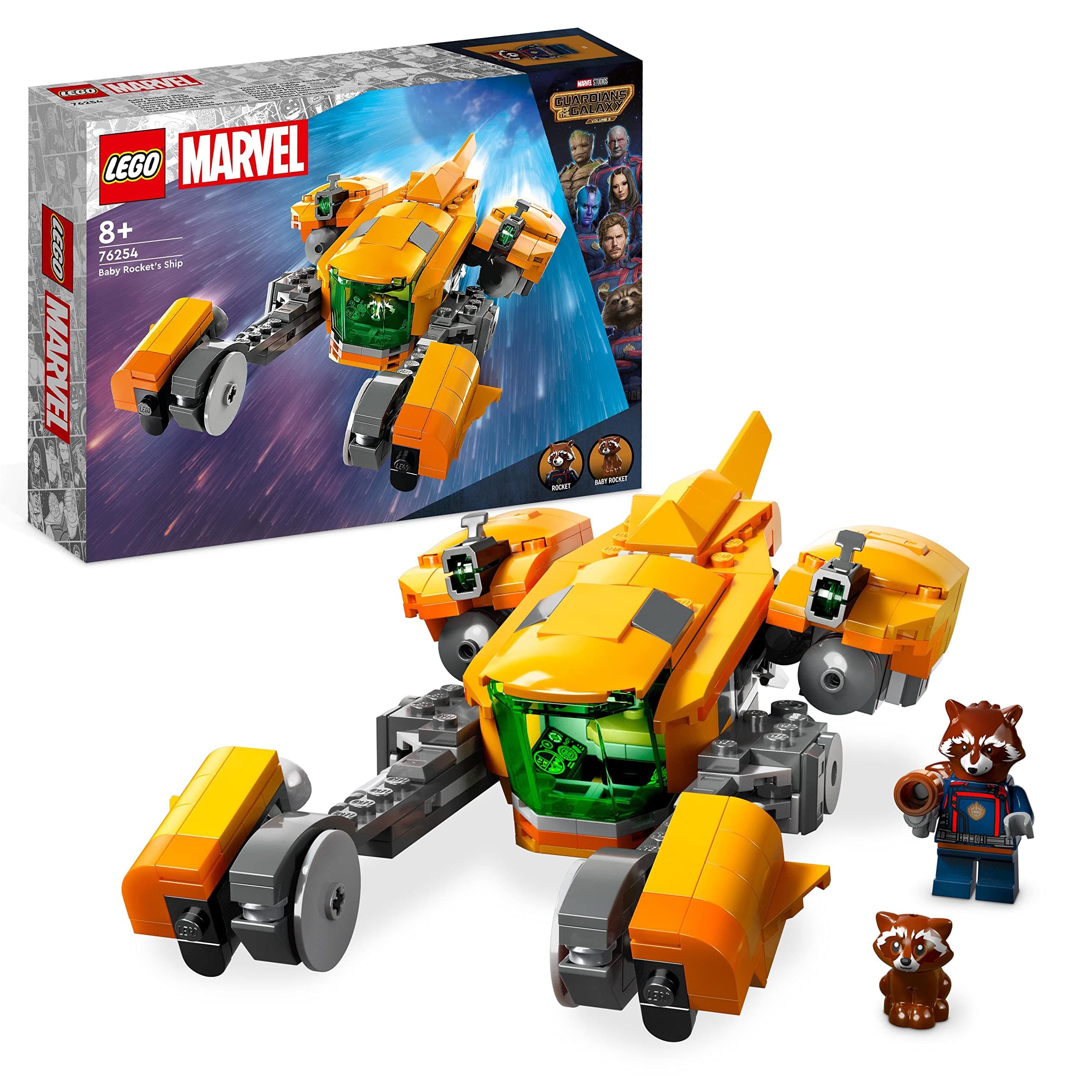 LEGO® Marvel Super Heroes 76254 - Корабът на Ракетата