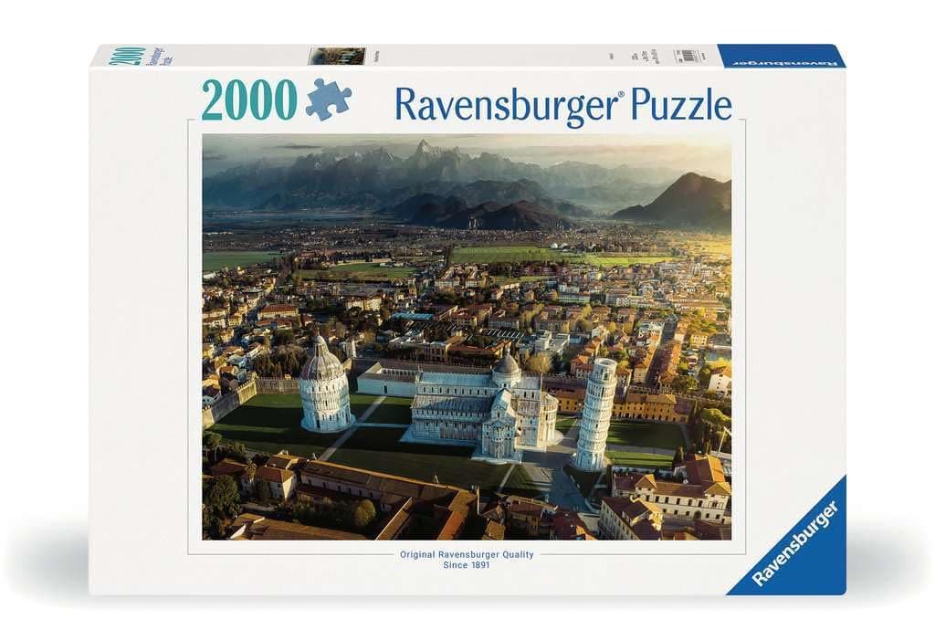 Пъзел Ravensburger 2000 ел. - Пиза в Италия