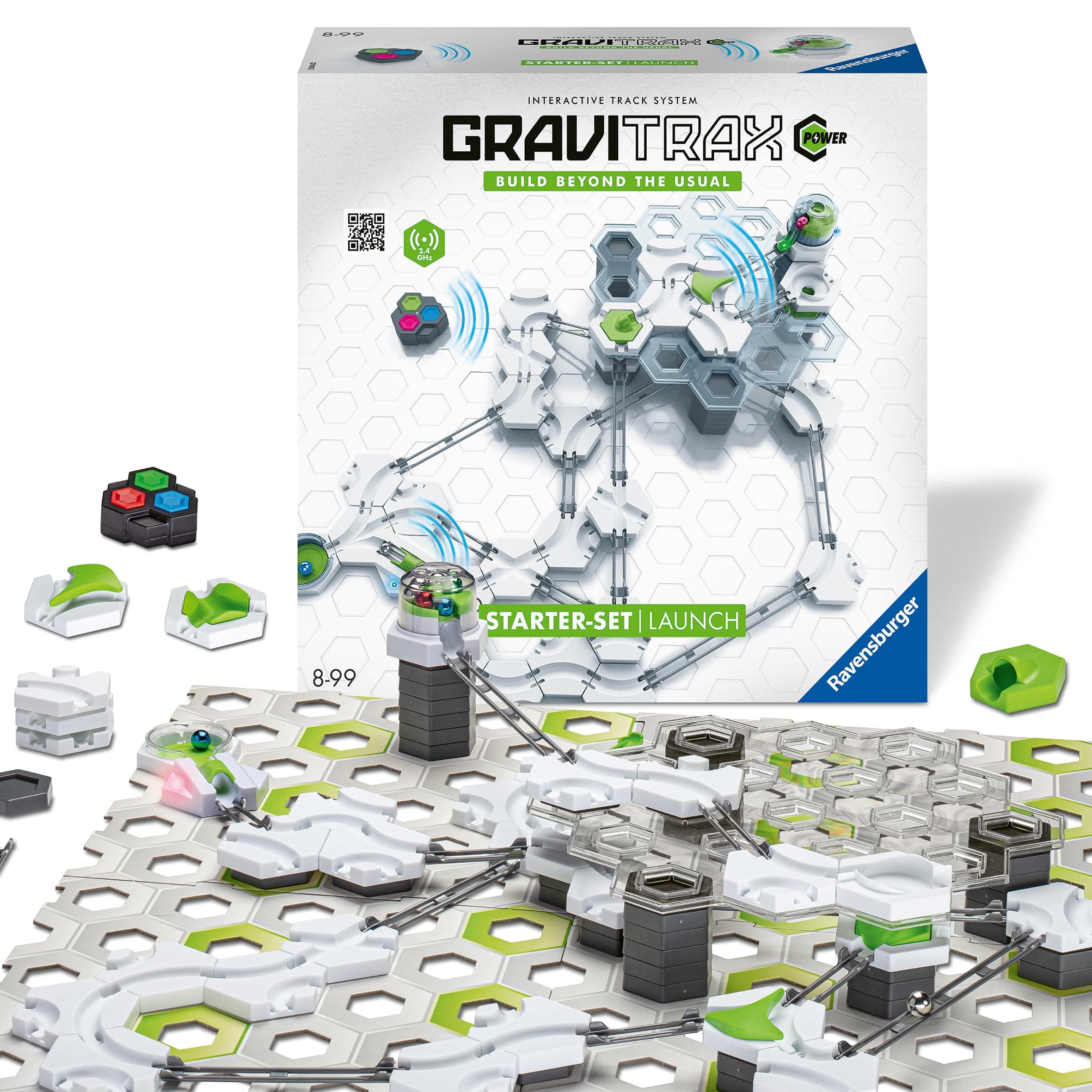 Настолна игра Ravensburger GraviTrax Power - Стартов комплект