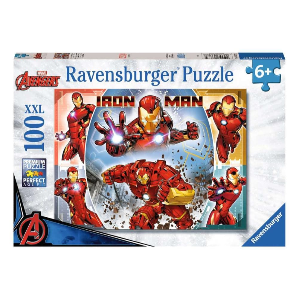 Пъзел Ravensburger 100 ел. XXL - Железният човек