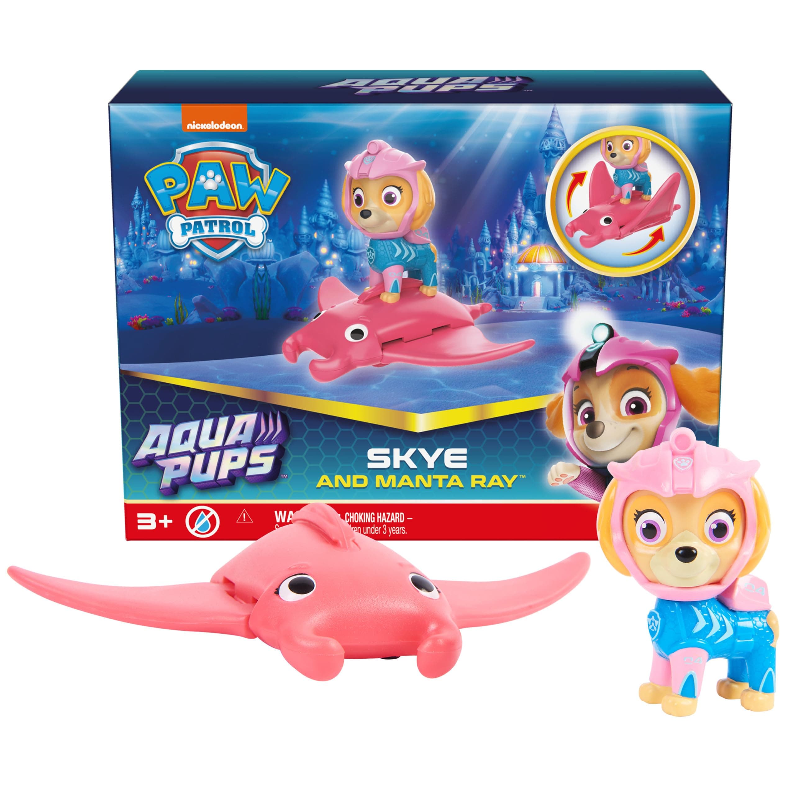 Пес Патрул - Aqua Pups: Скай и рибата скат