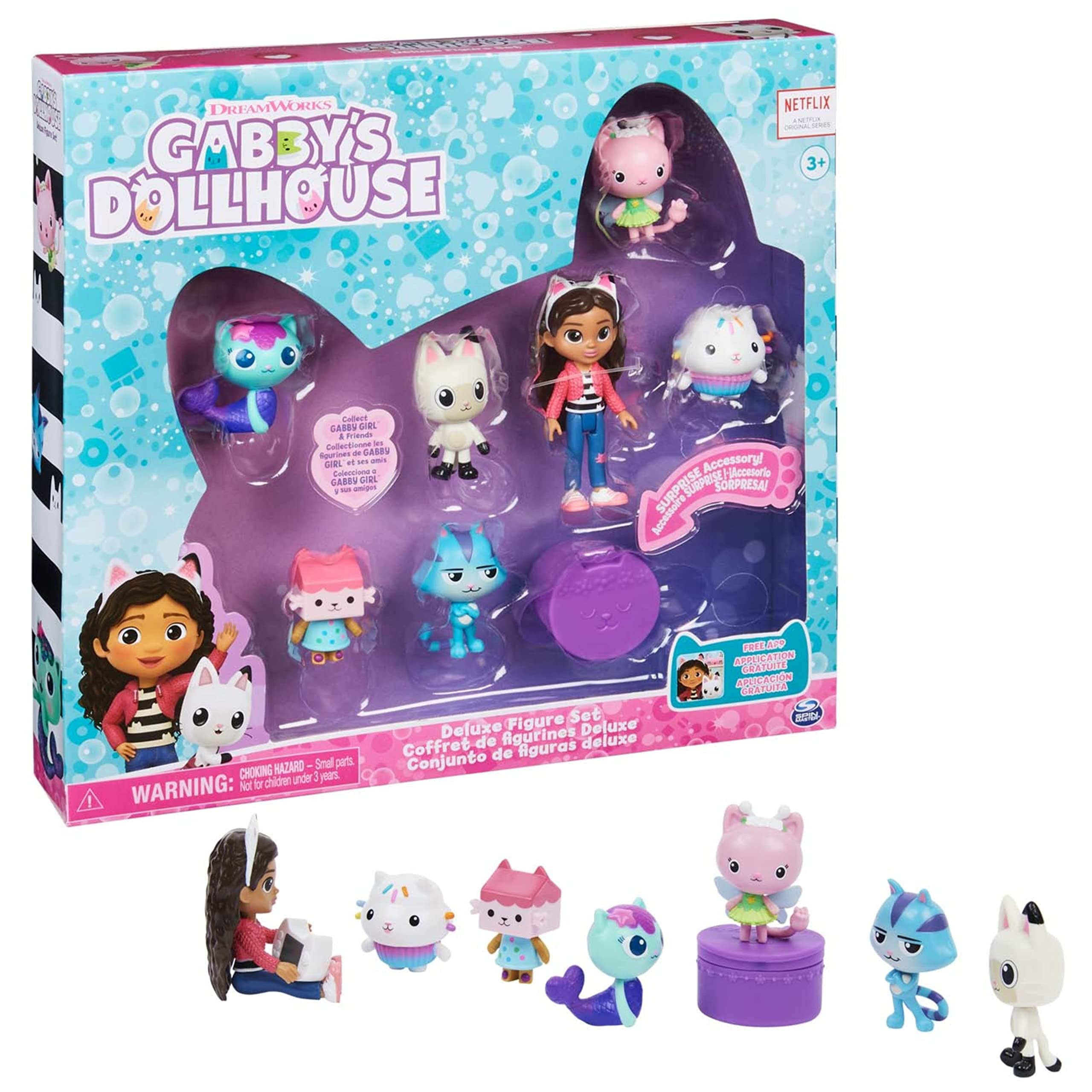 Gabby's Dollhouse - Фигури делукс