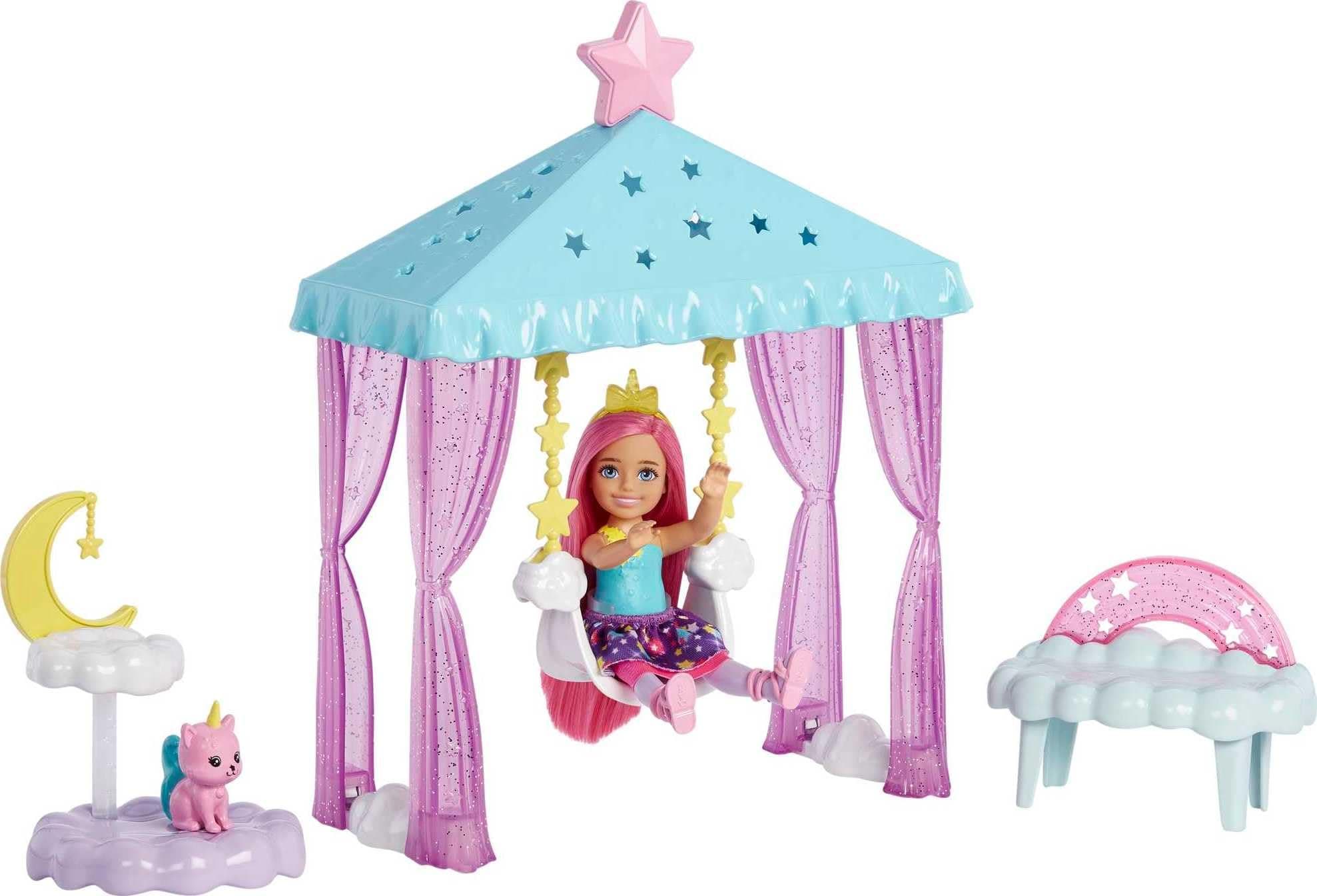 Кукла Barbie - Игрален комплект с кукла Челси