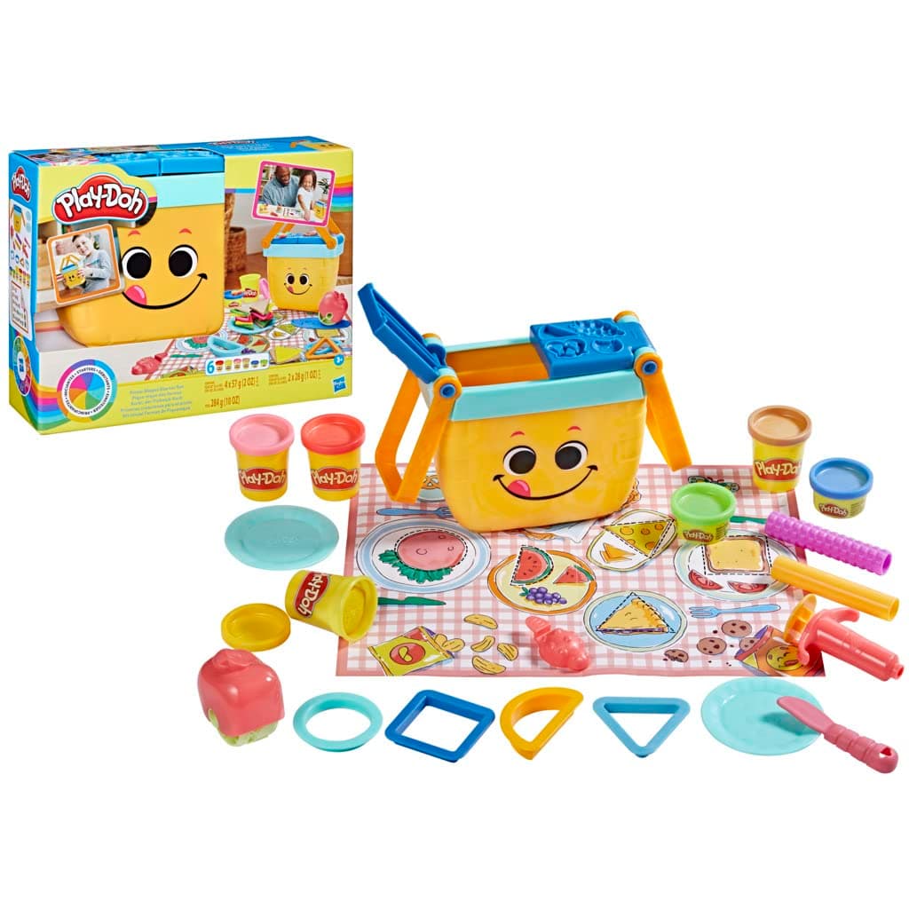 Play Doh - Комплект чанта за пикник